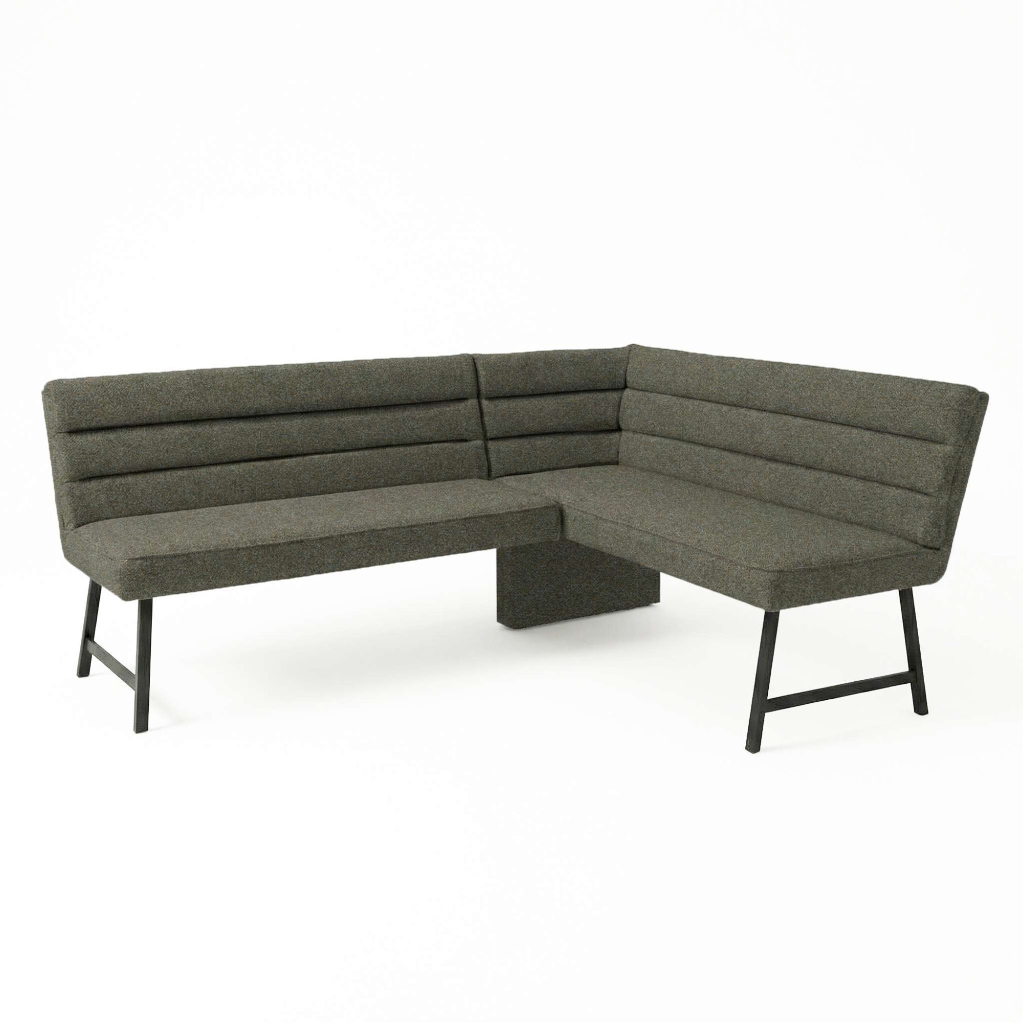OTTO home Eckbank »Oregon Küchenbank, Polsterbank, Esszimmerbank, 177x140 cm« Moderne Bank und  Farben, Sitzplatzanzahl: 4/5, Frei in Raum stellbar