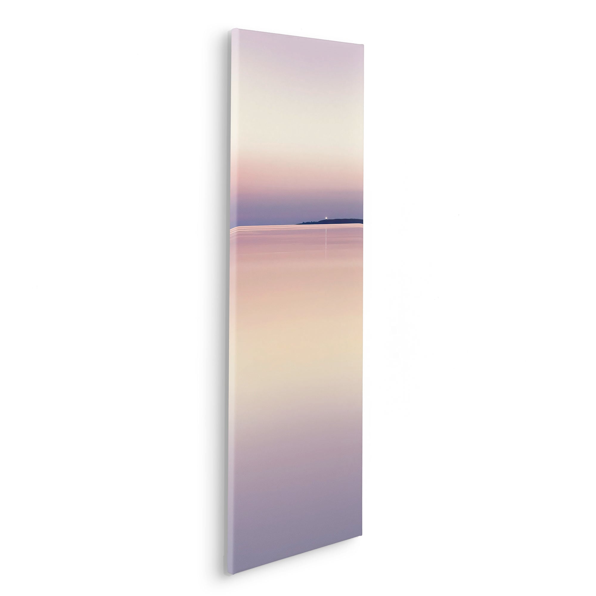 Komar Leinwandbild »Guiding Light - Größe 30 x 90 cm«, Natur, (1 St.), Keilrahmenbild mi Echtholzrahmen