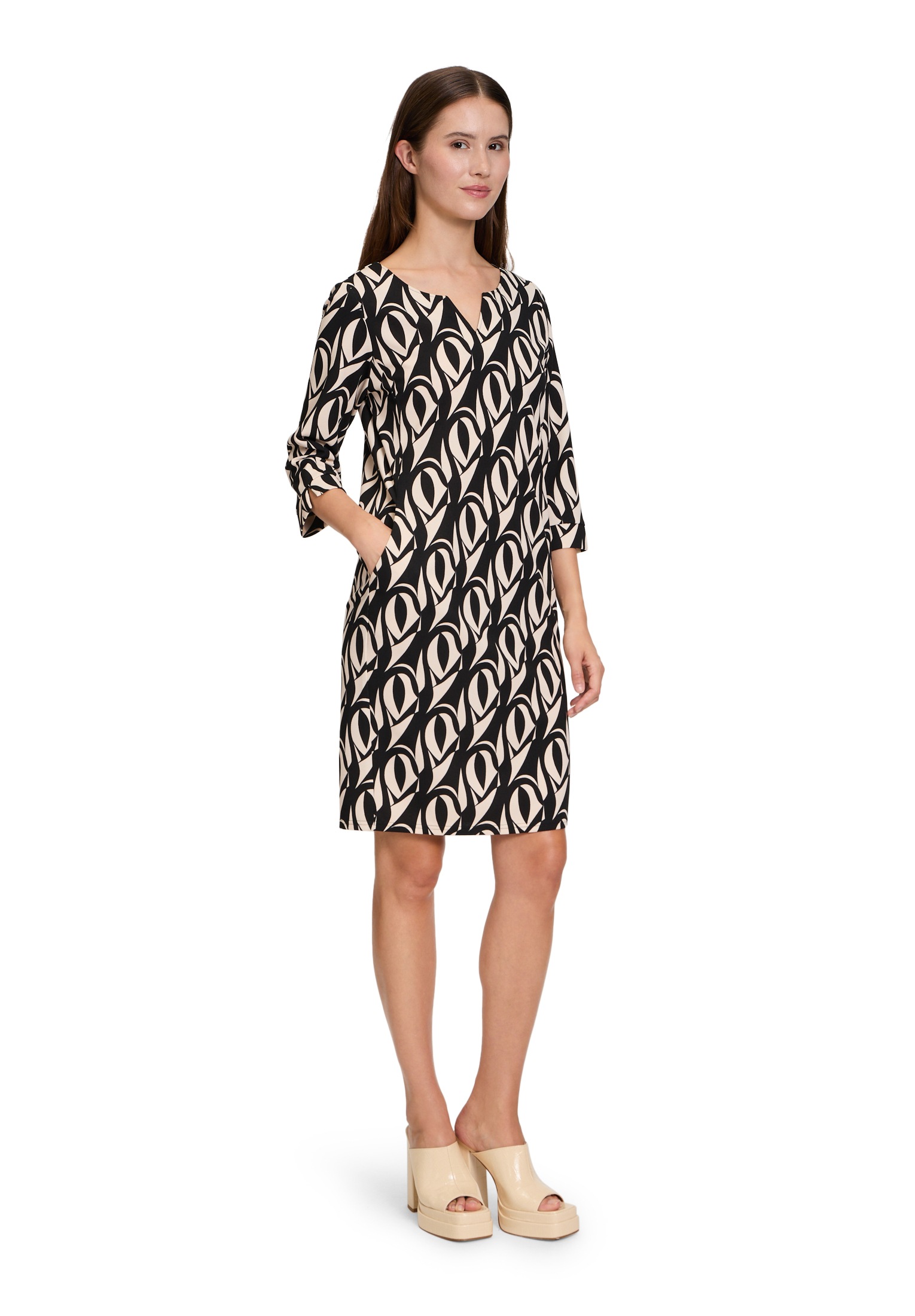 Cartoon Bodykleid »Casual-Kleid mit Muster«