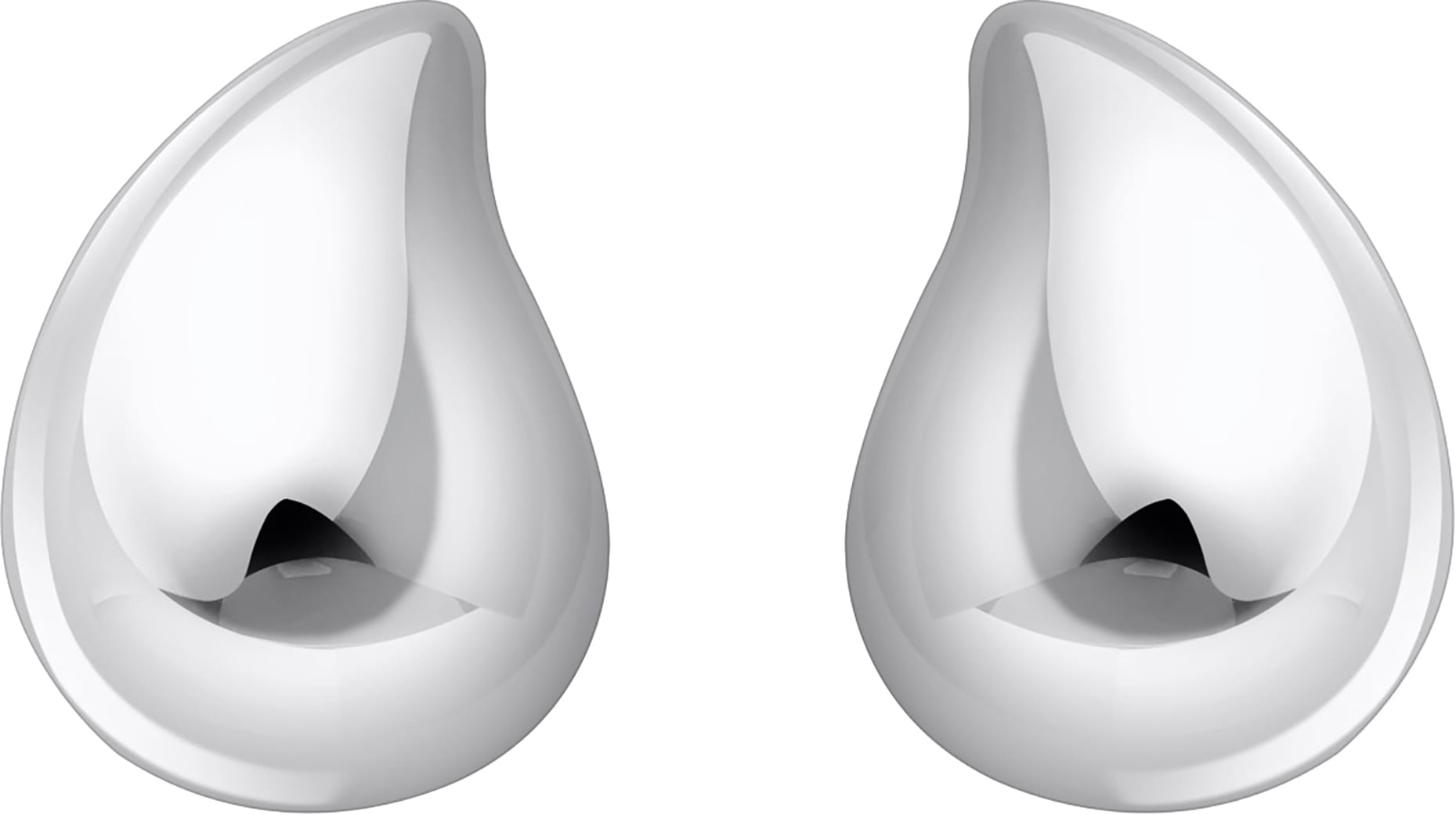 THOMAS SABO Paar Ohrstecker »in organischer Tropfenform, Bold Elegance, H2299-001-21, H2299-413-39«