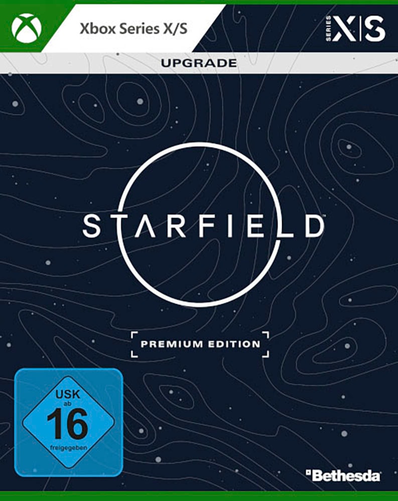 Bethesda | X Xbox »Starfield ➥ XXL Series Spielesoftware 3 Garantie UNIVERSAL Premium-Edition«, Jahre