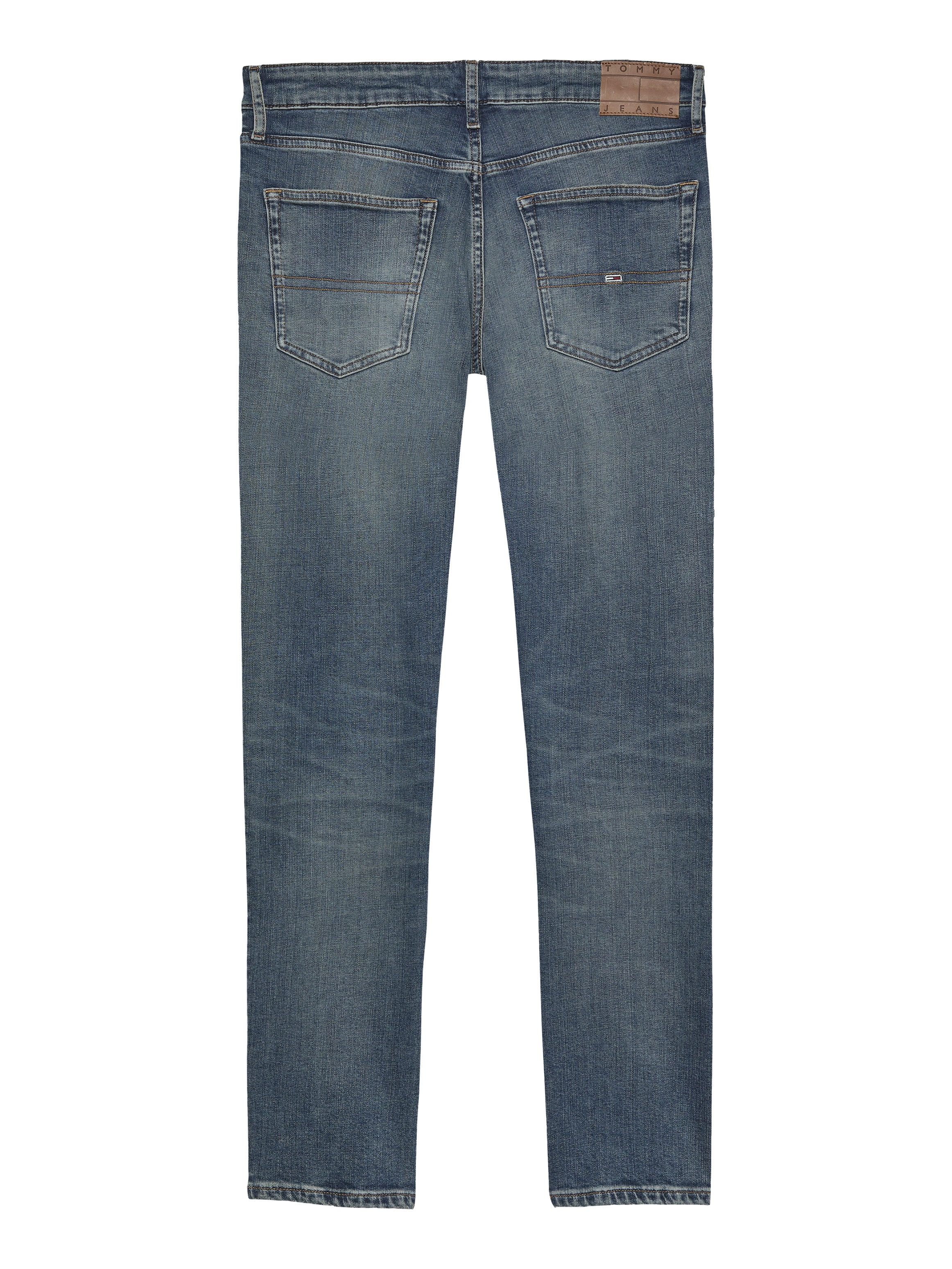 Tommy Jeans Slim-fit-Jeans »Scanton Slim Denim«, Mit Gürtelschlaufen