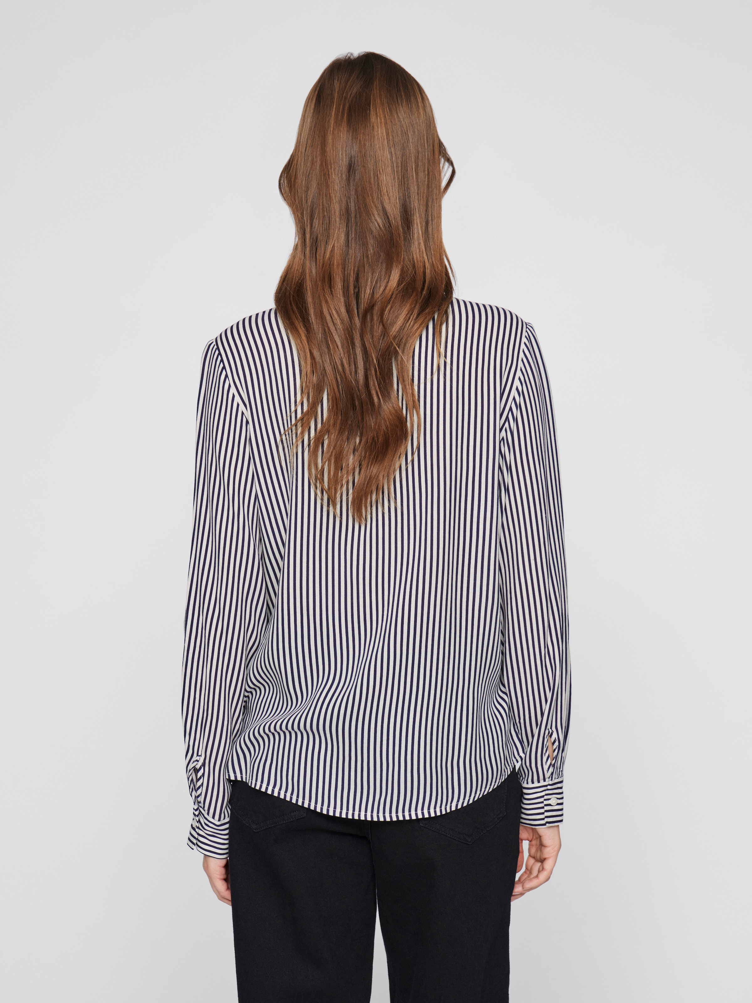 Vila Langarmbluse »VIROSA L/S SHIRT - NOOS«