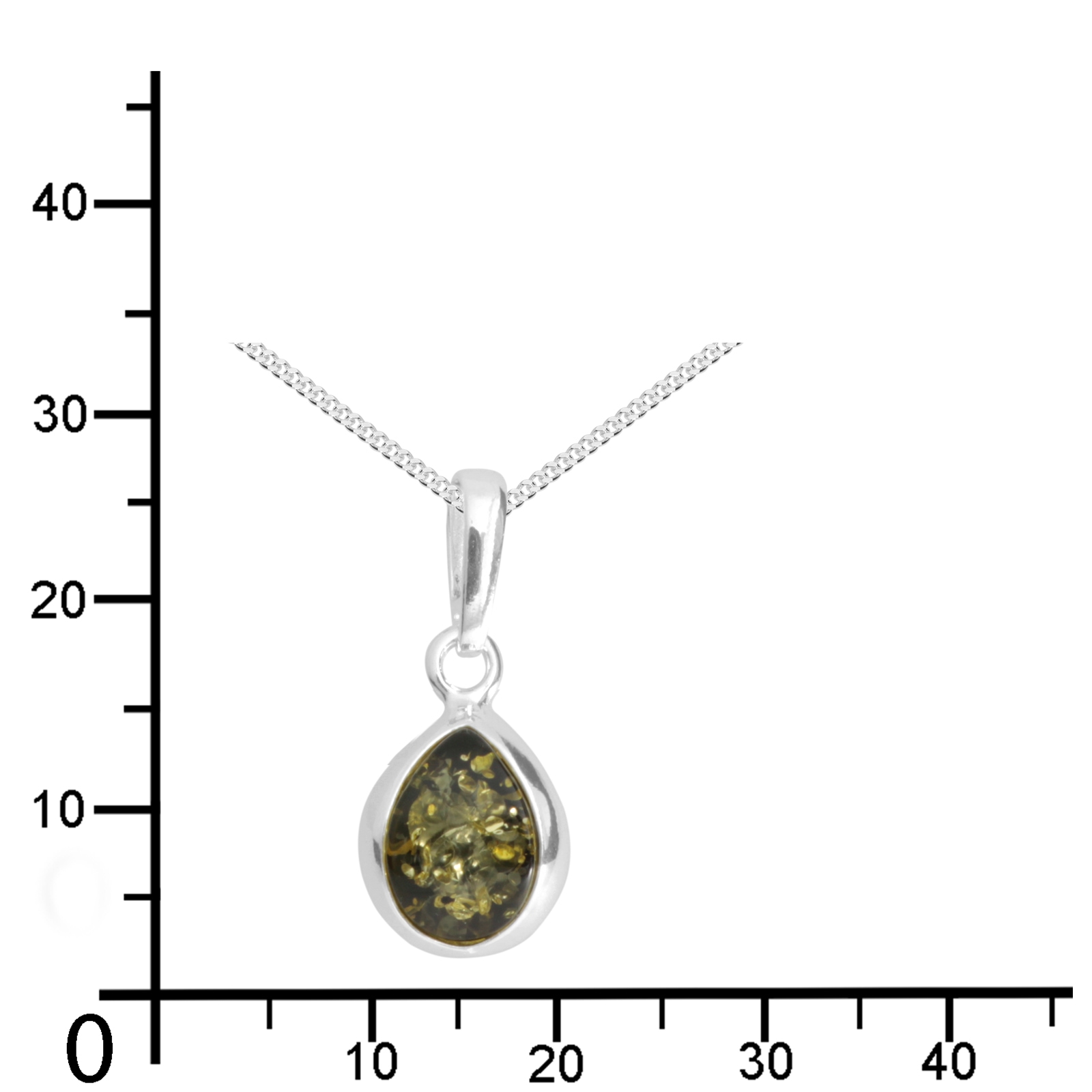 OSTSEE-SCHMUCK Kette mit Anhänger »Ostsee-Schmuck Kette mit Anhänger Enela Kette mit Anhänger Enela«