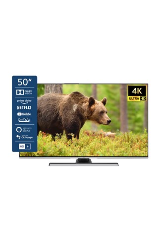 JVC LED-Fernseher »LT-50VU8155«, 126 cm/50 Zoll, 4K Ultra HD, Smart-TV kaufen