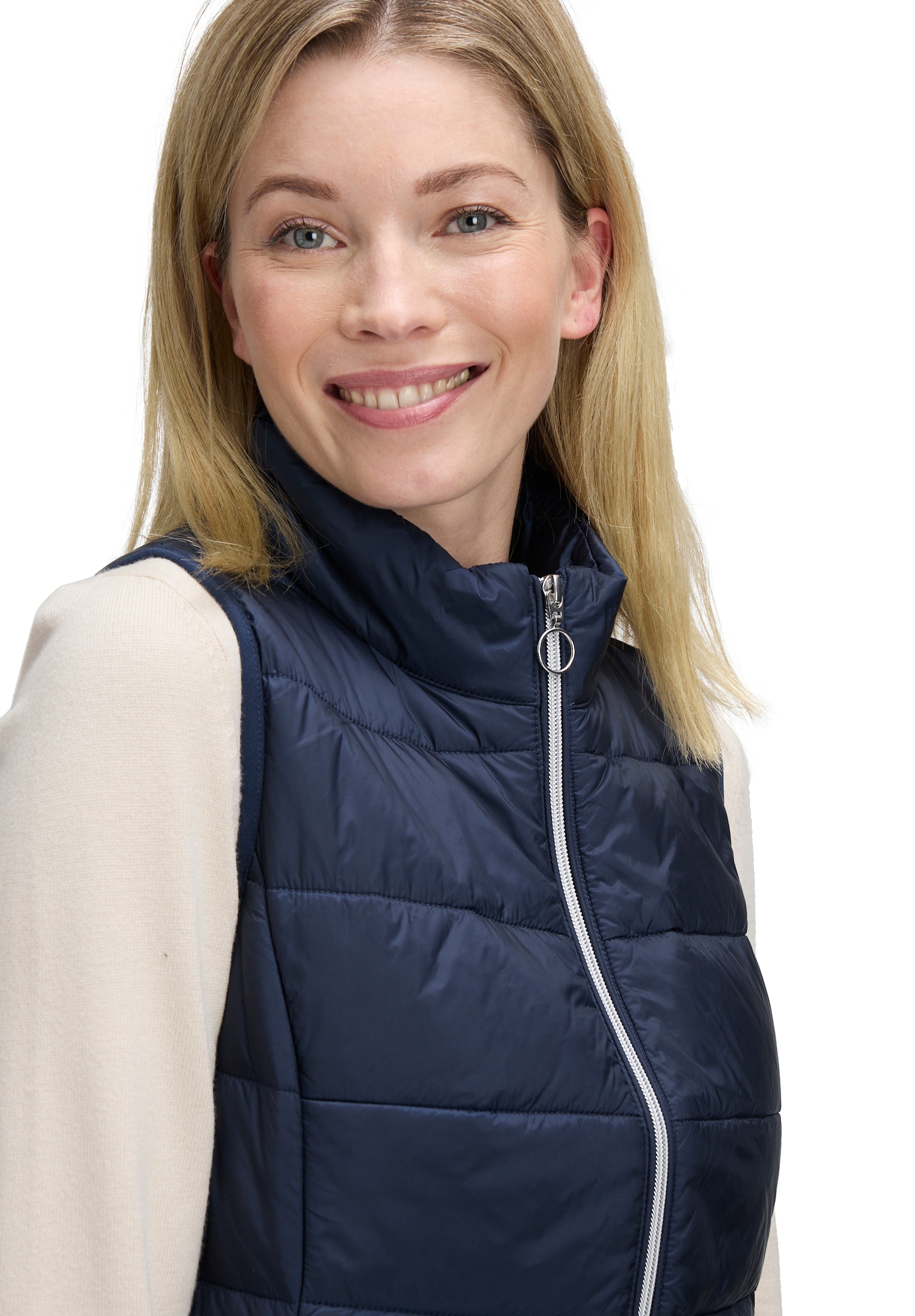 Betty Barclay Steppweste »Steppweste mit Reißverschluss«