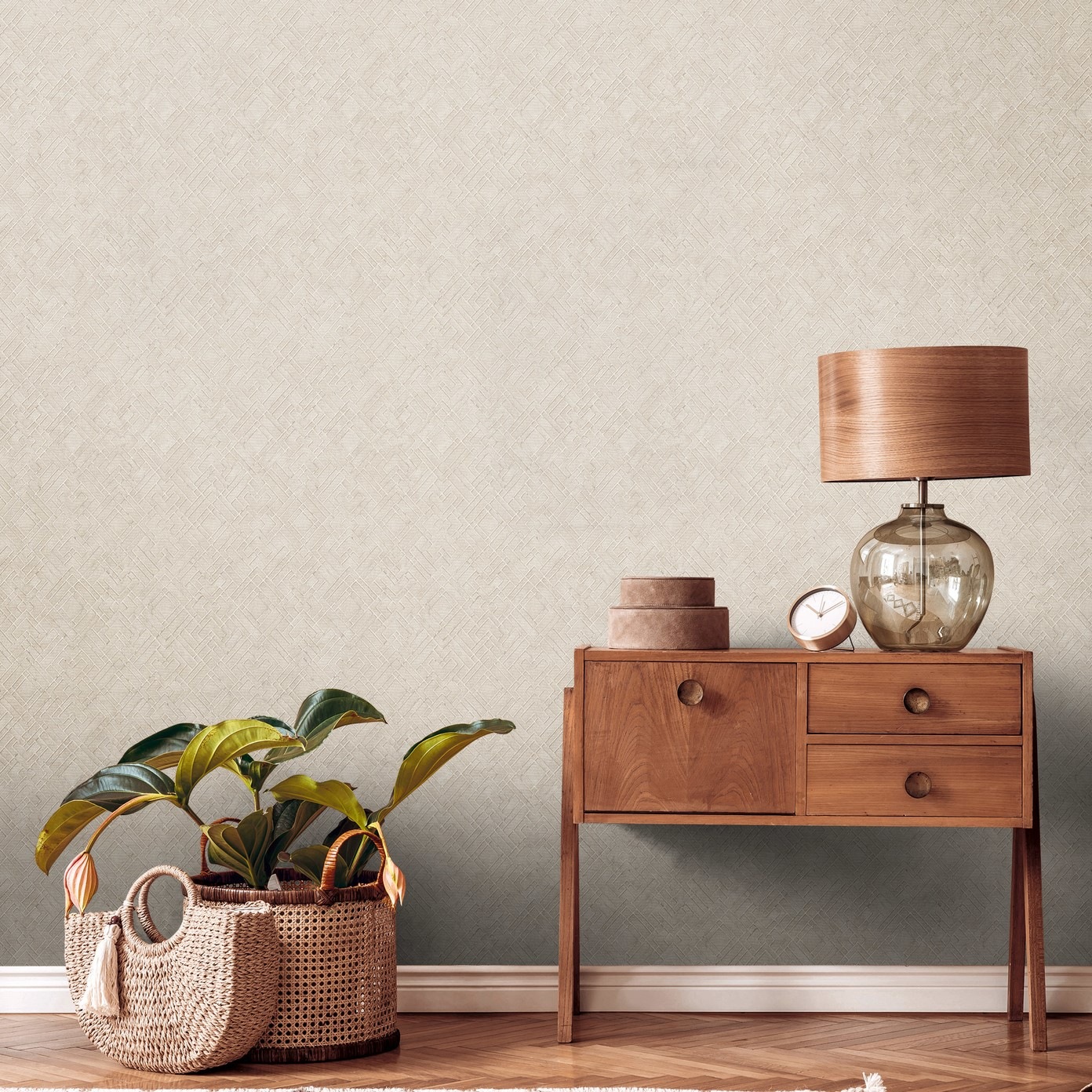 living walls Vliestapete »Metropolitan Stories. Travel Styles. Tapete Grafisch« abstrakt | glänzend | organisch leicht strukturiert Metallic-Tapete Grafik Metallisch Glänzend Designtapete Hochwertig