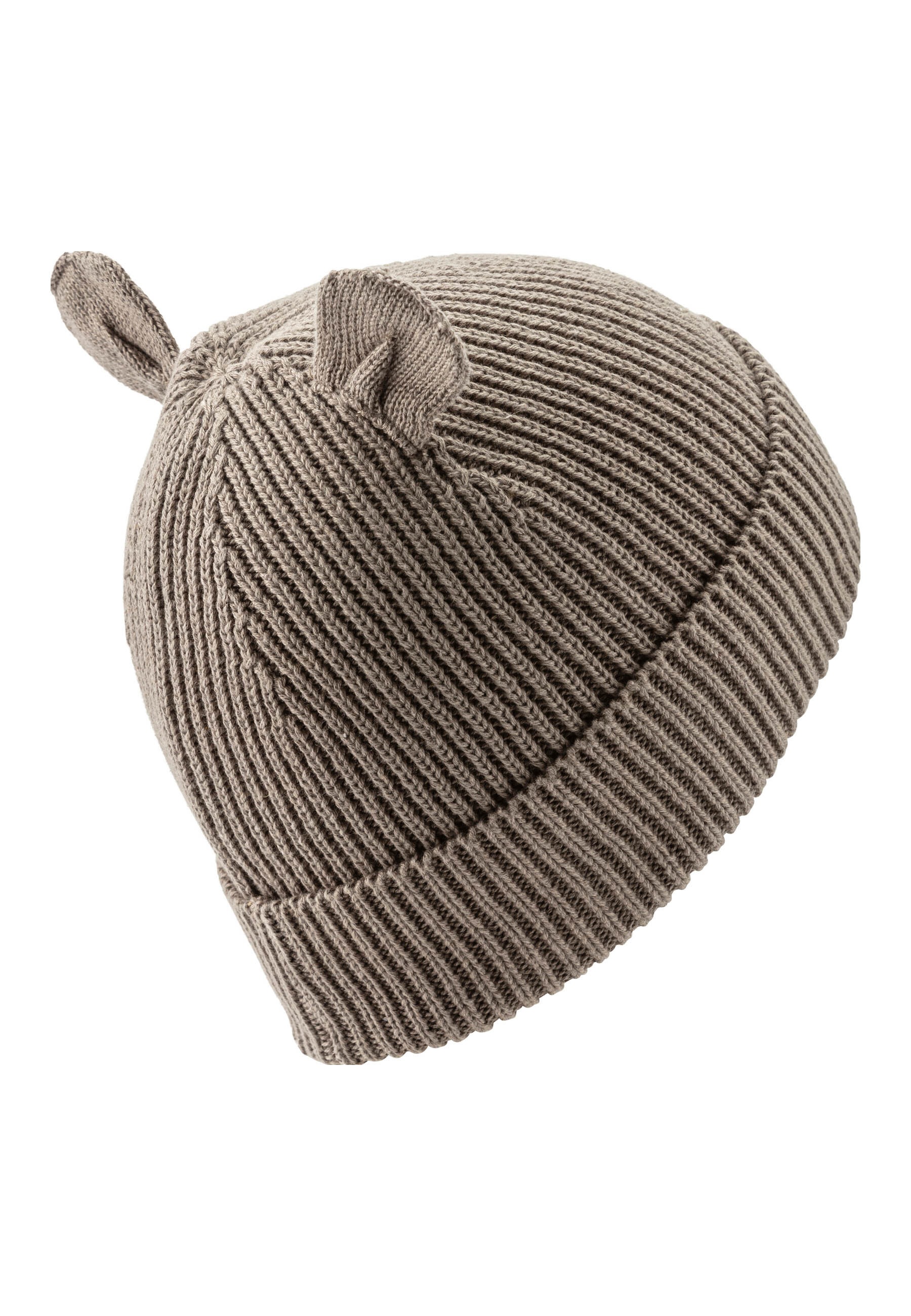 Sterntaler® Strickmütze »GOTS Strickmütze Ohren«