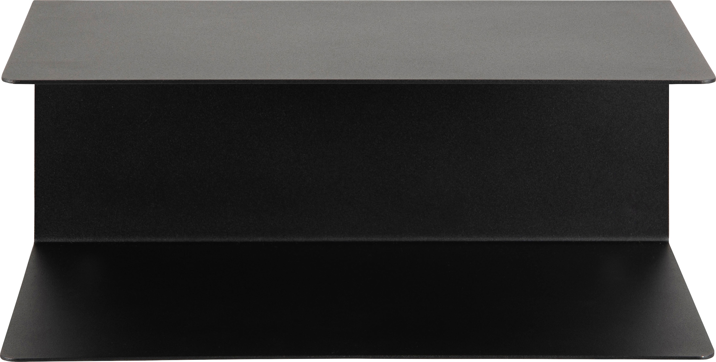 ACTONA GROUP Wandregal »Jonas«, (2 St., VE 2), Winkel Metallregal, im industrial Design