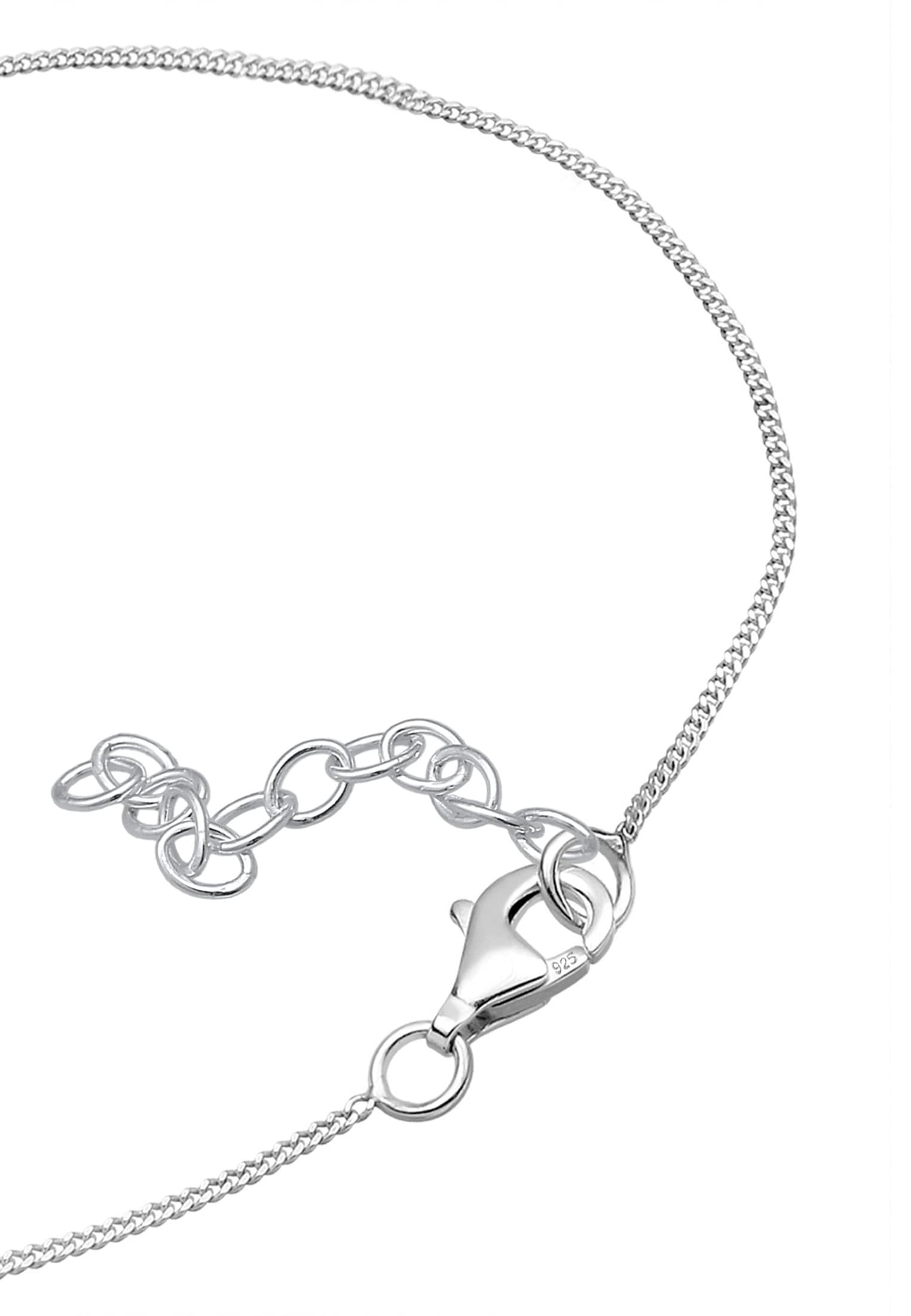 Elli Armkette »Armband Herzen Verschlungen Lovely 925 Silber«