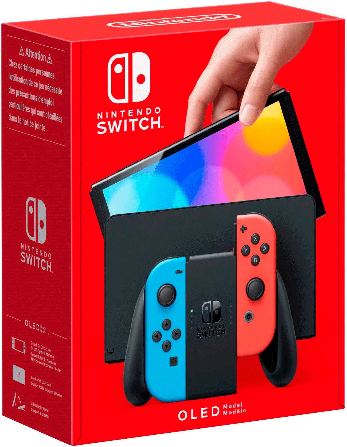 Nintendo Switch Spielekonsole »OLED + Luigi's Mansion 2 HD«
