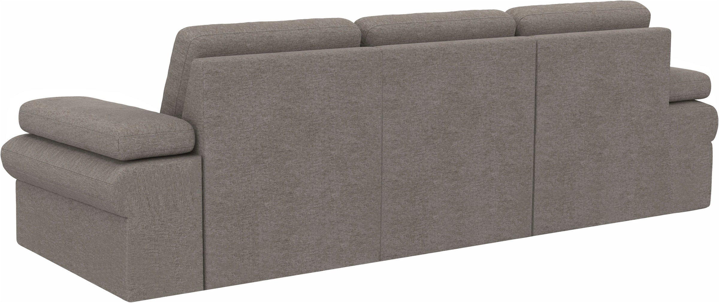 sit&more Ecksofa »Moreno«, mit Armteilverstellung,wahlweise mit Bettfunktion