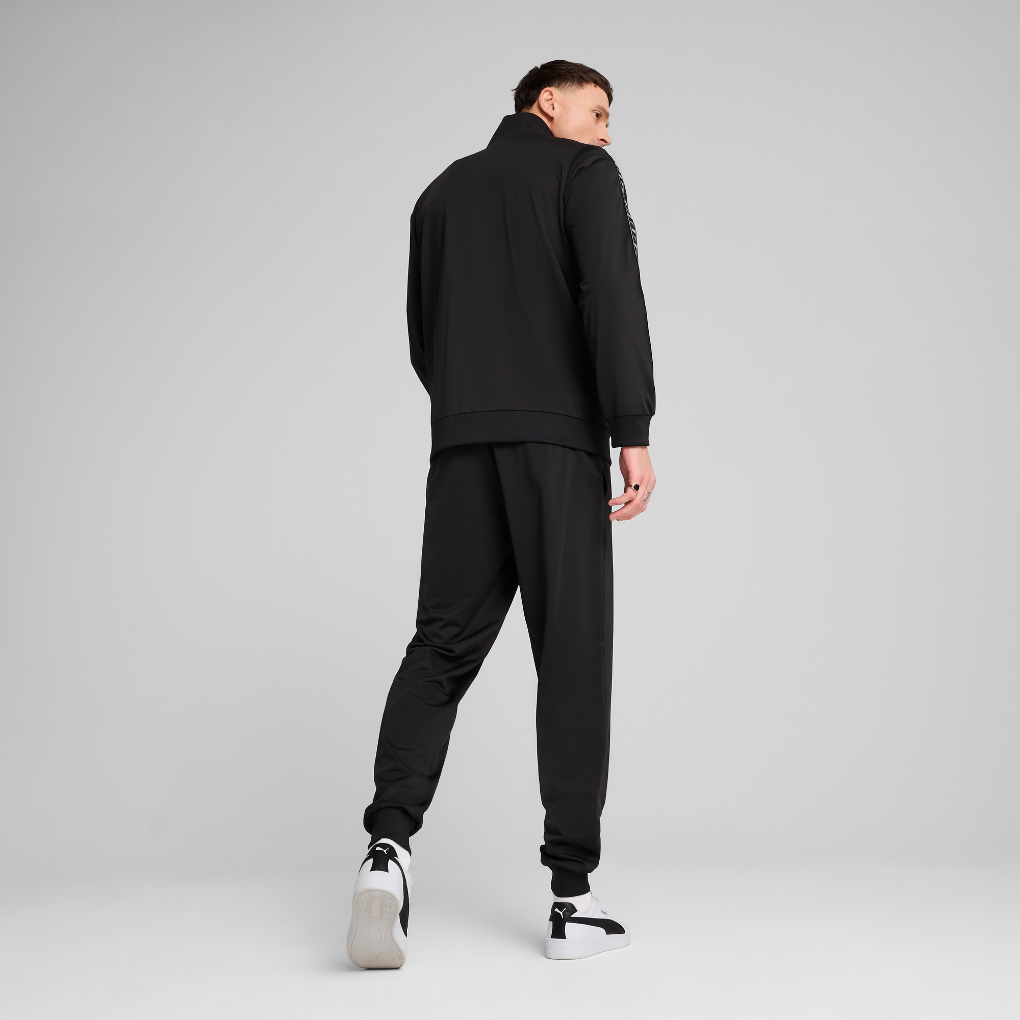 PUMA Trainingsanzug »POLY TAPE SUIT«, (2 tlg.)