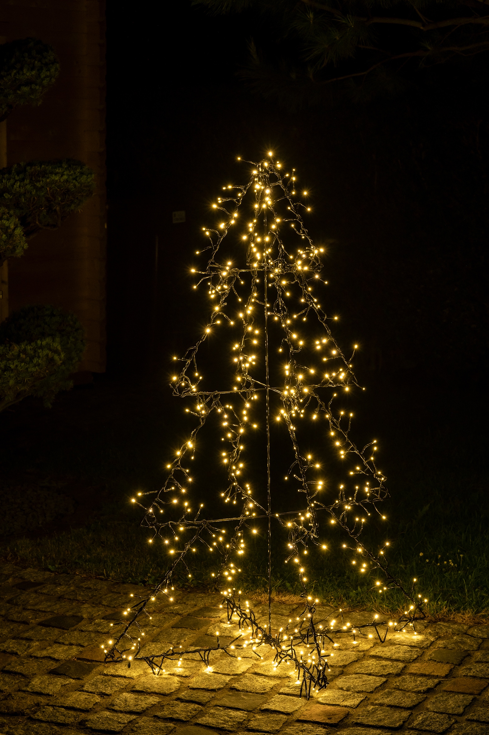 3D-LED-Weihnachtsbaum, Rehe jetzt bei  bestellen