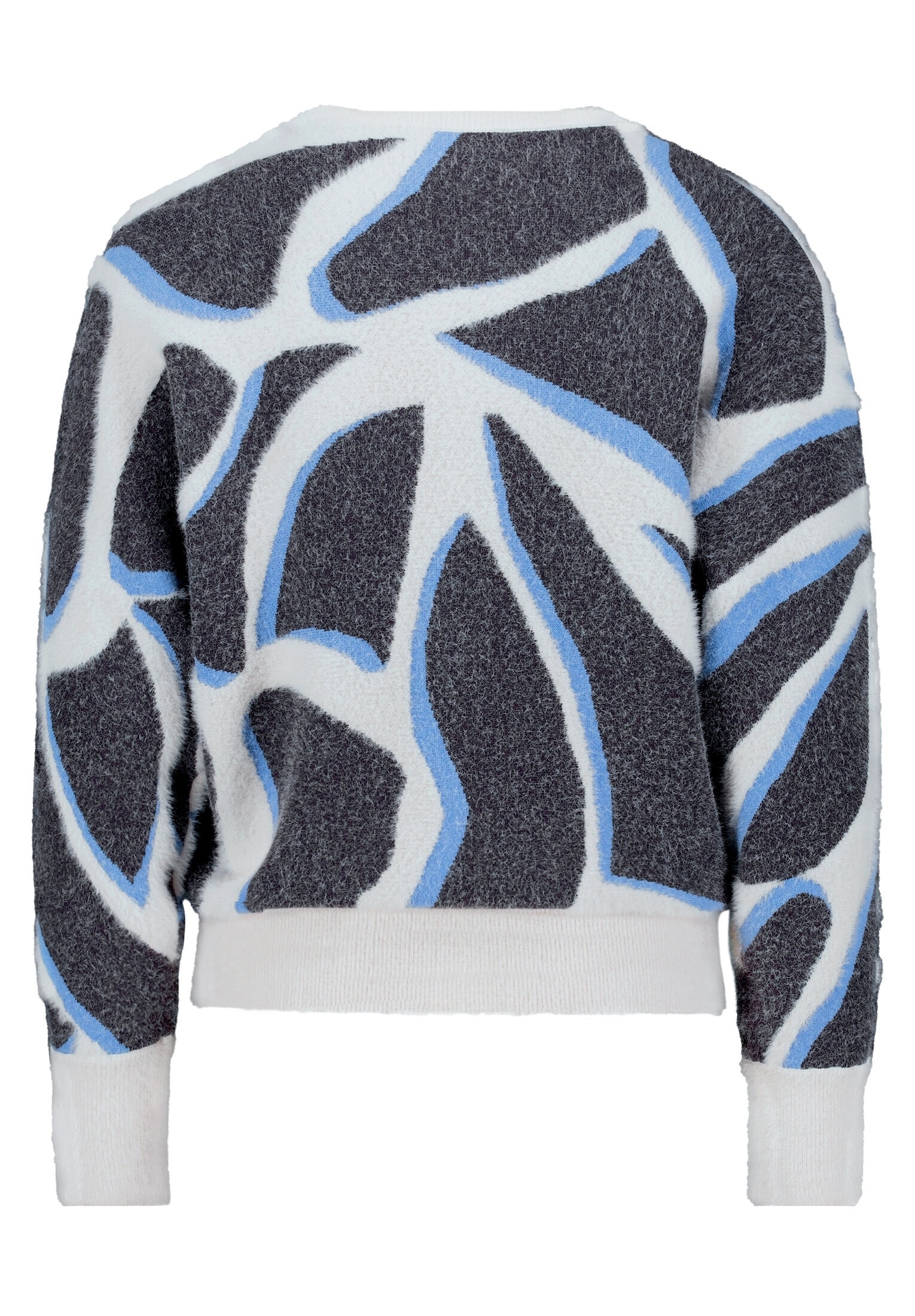 Betty&Co Strickpullover »Strickpullover mit Muster«