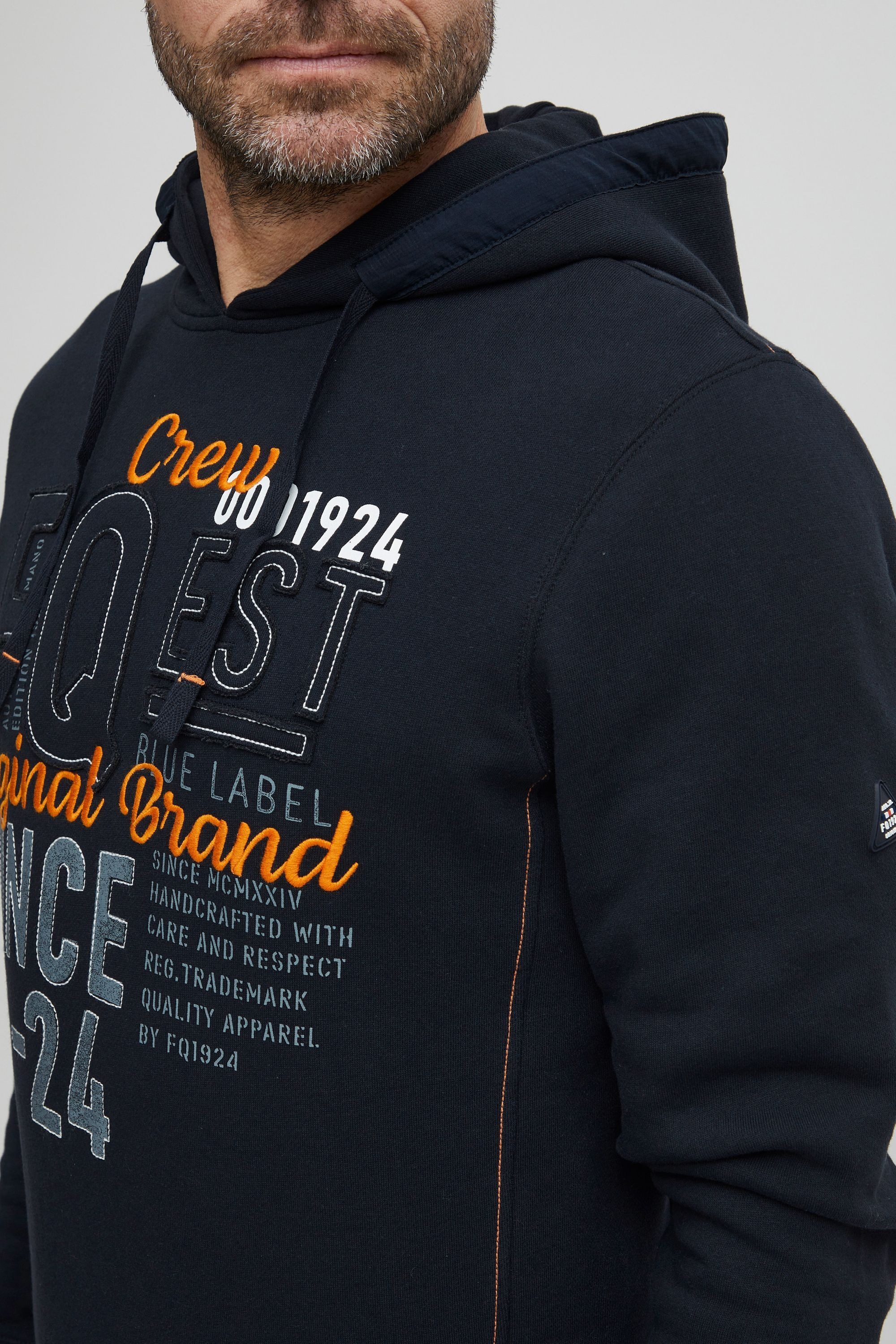 FQ1924 Kapuzenpullover »Hoodie FQErik«