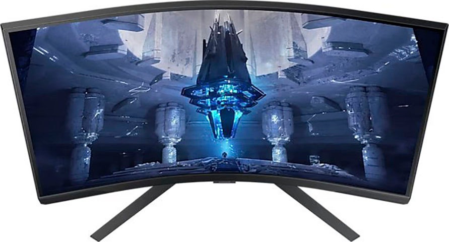Samsung Curved-Gaming-LED-Monitor »Odyssey Neo G7 S32BG750NP«, 81 cm/32 Zoll, 3840 x 2160 px, 4K Ultra HD, 1 ms Reaktionszeit, 165 Hz, 1ms (G/G)