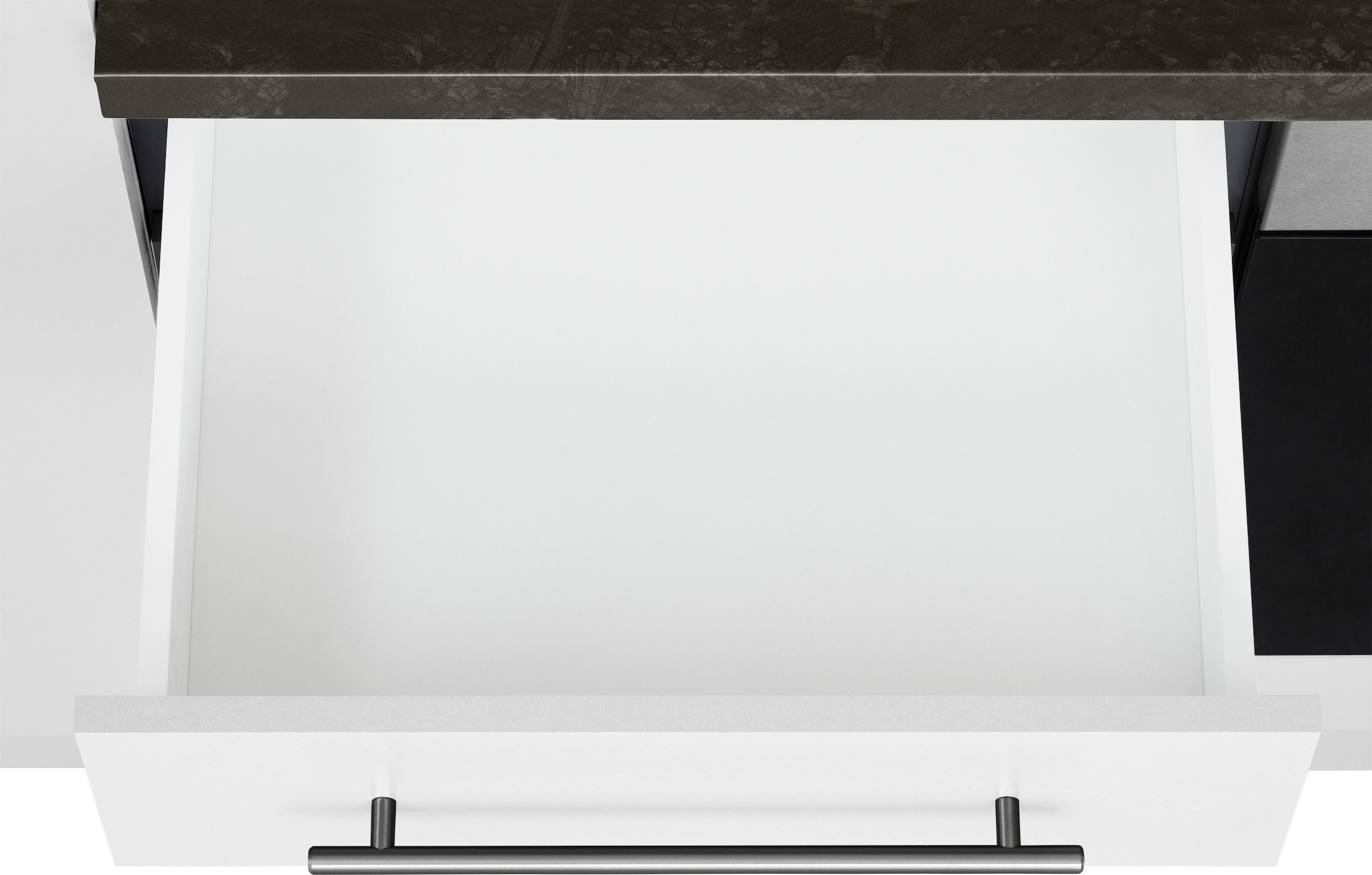 wiho Küchen Küchenzeile »Unna« mit E-Geräten, Breite 220 cm