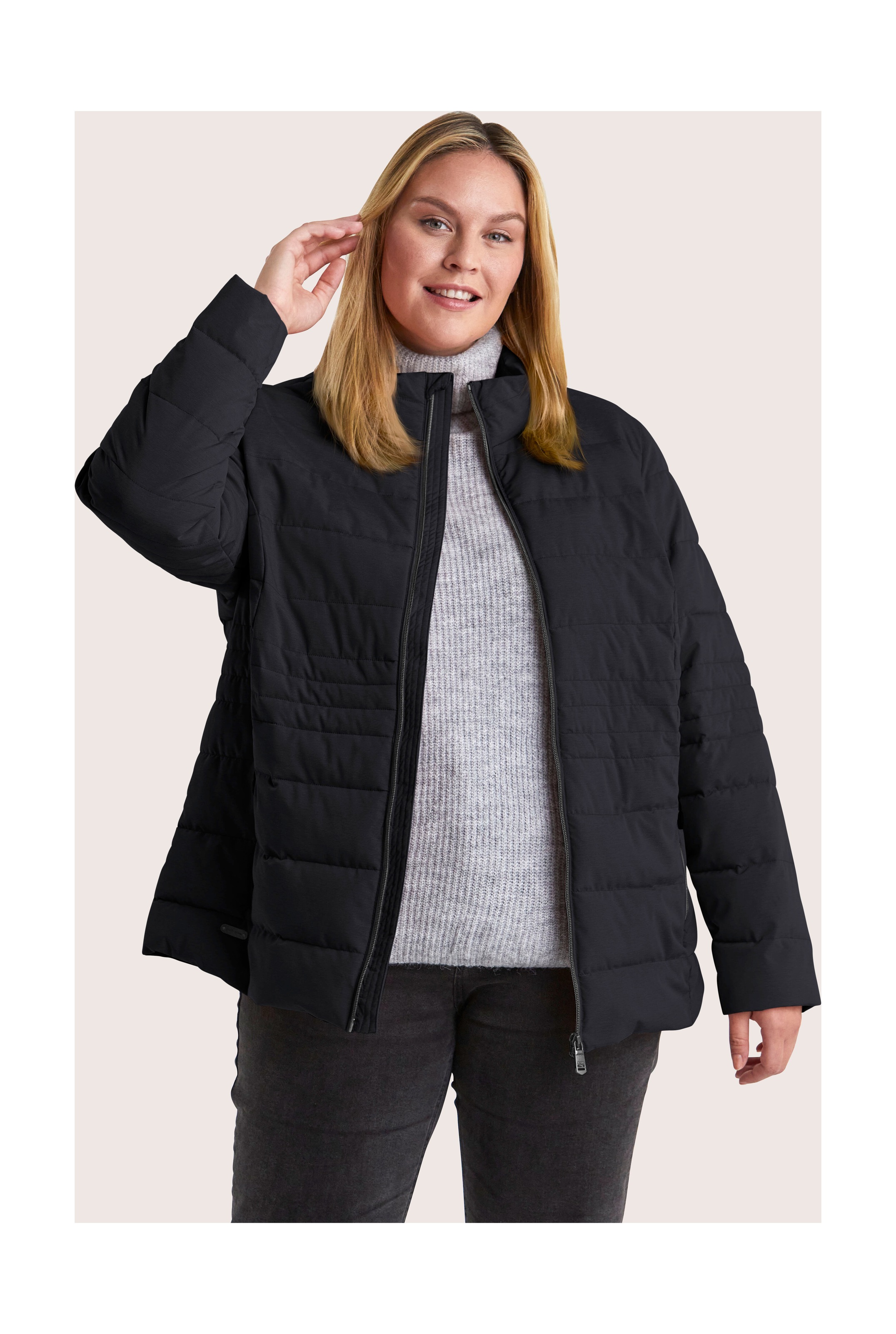 STOY Steppjacke »STW 20 WMN QLTD JCKT«, Leichte, warme Damenjacke von STOY, atmungsaktiv, wasserabweisend