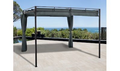 Pavillon »Milos«, (Set), BxT: 300x300 cm