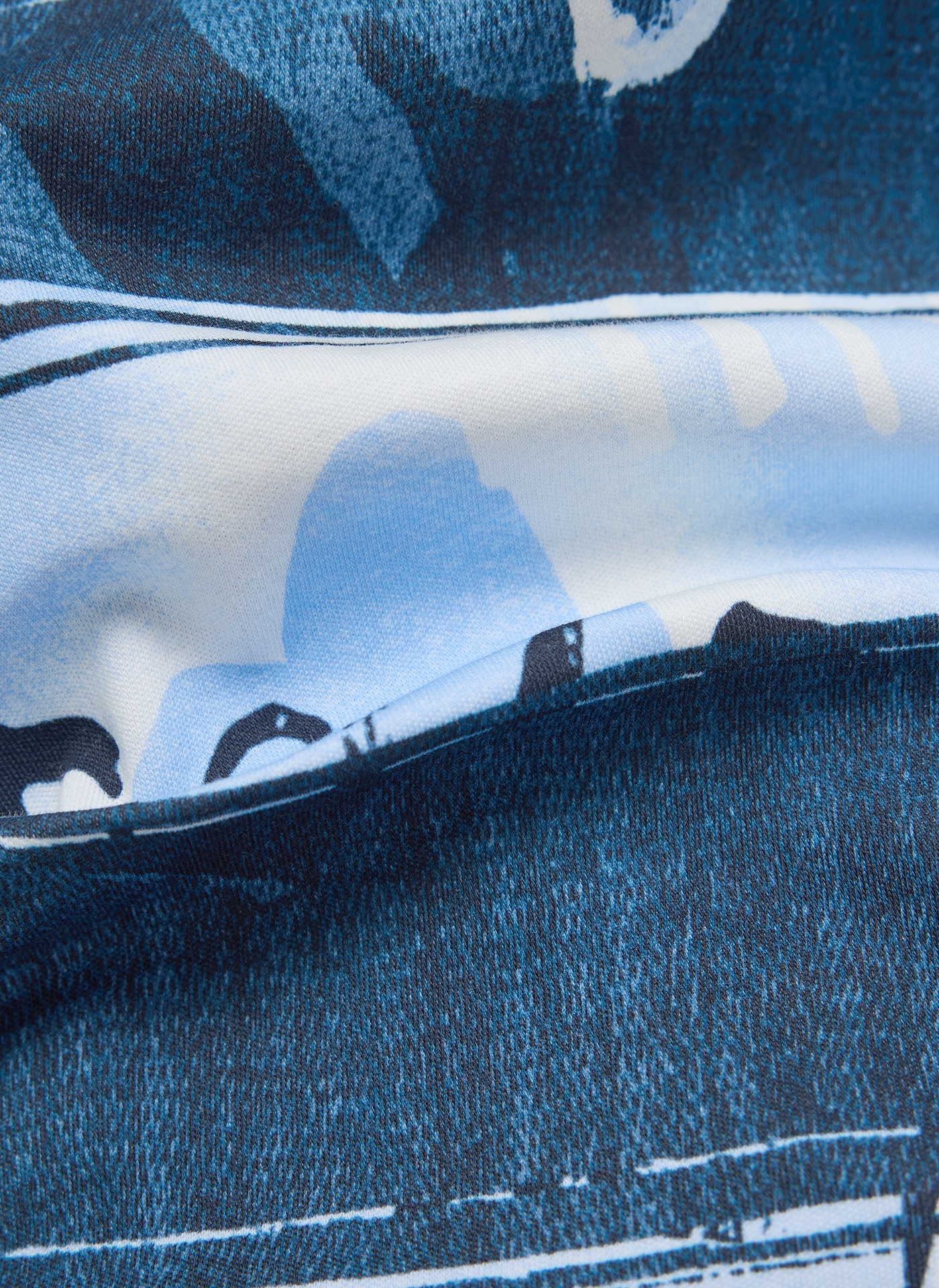 Rabe Sweatshirt , mit Printnd
