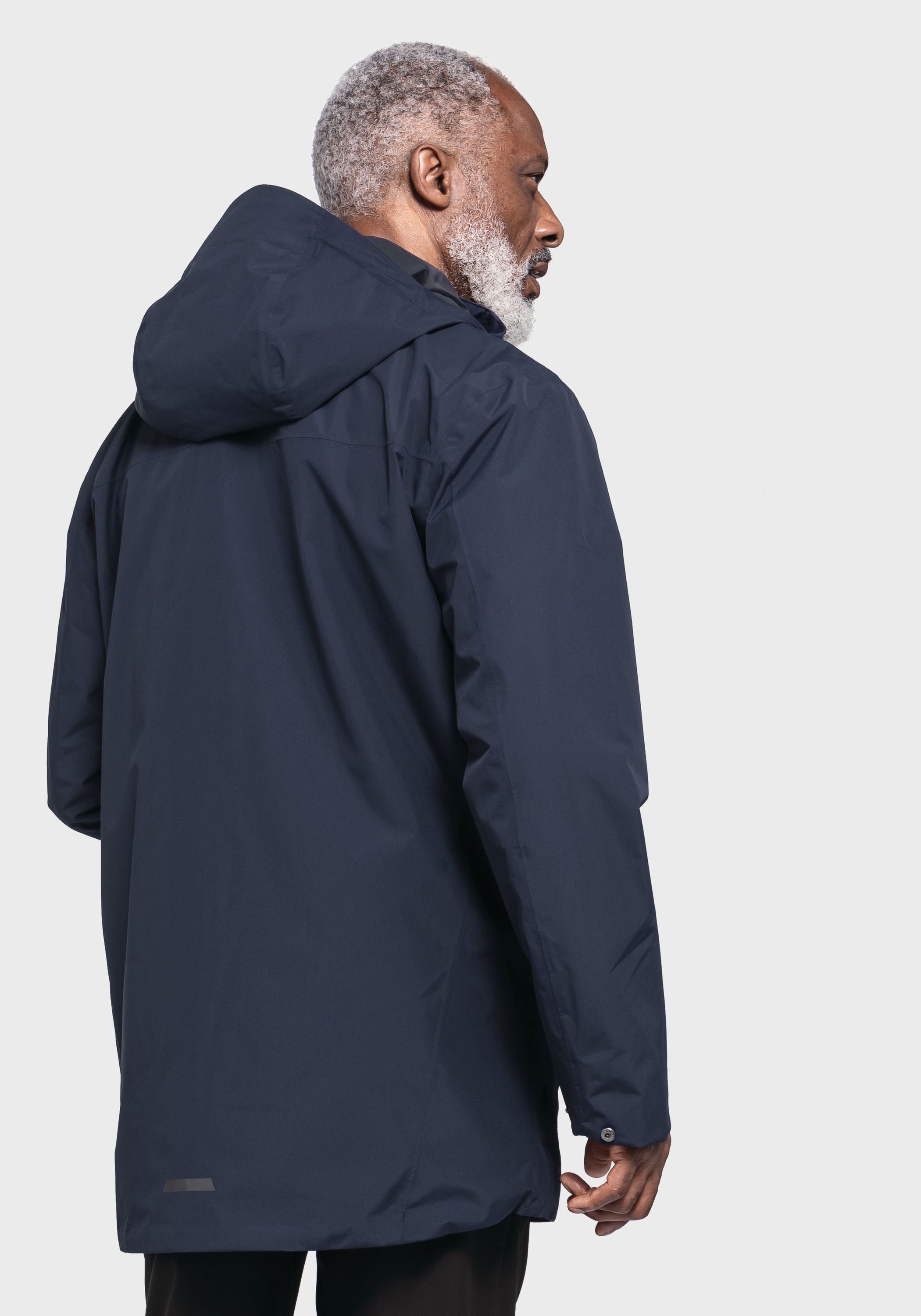 Schöffel Langjacke »Urban Parka Style Bohorok MNS«, mit Kapuze