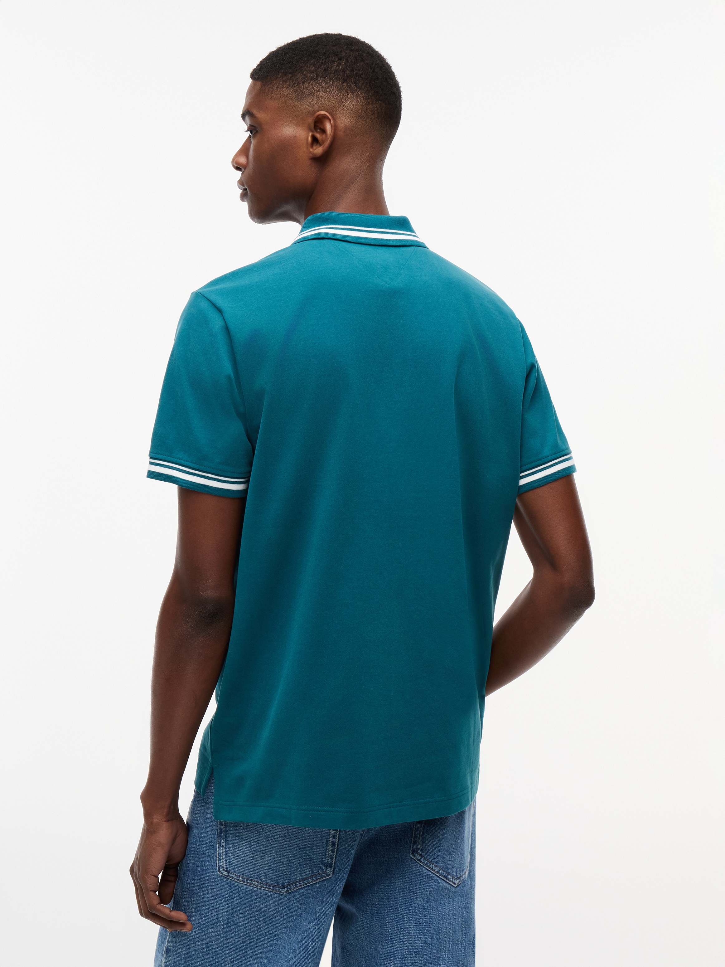 Tommy Jeans Poloshirt »TJM REGULAR TIPPED« Regular fit mit Polokragen