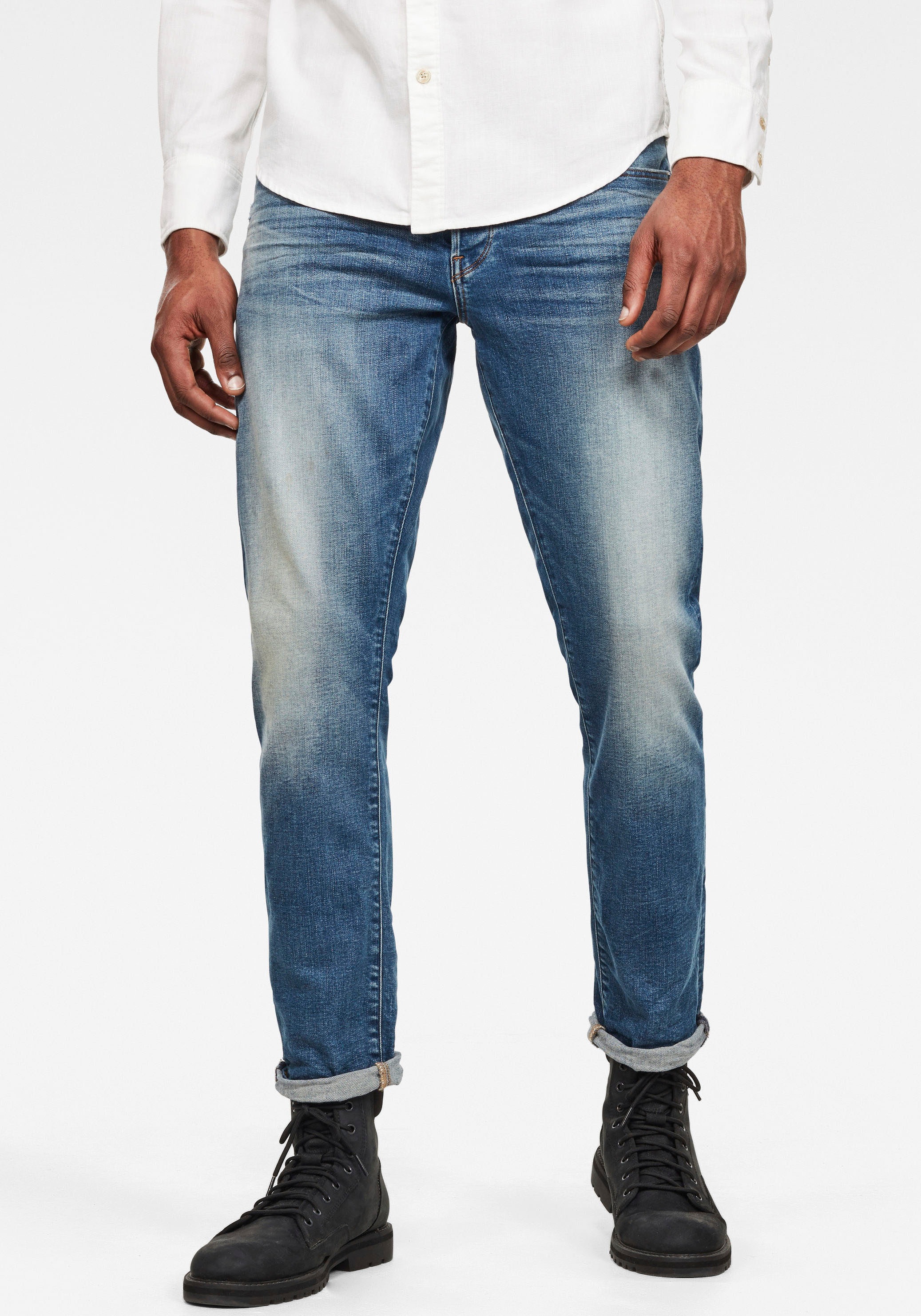 G-Star RAW Regular-fit-Jeans »3301 Straight Tapered«