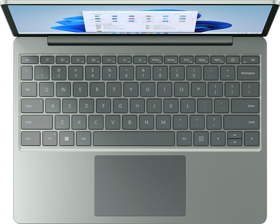 Microsoft Notebook »Surface Laptop SSD XXL Xe UNIVERSAL Core 31,62 GB Iris 12,4 Graphics, / Intel, ➥ 2«, i5, 128 Garantie Go Jahre | cm, 3 Zoll