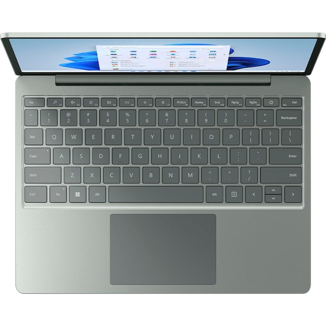 Microsoft Notebook »Surface Laptop Go 2«, 31,62 cm, / 12,4 Zoll, Intel, Core  i5, Iris Xe Graphics, 128 GB SSD ➥ 3 Jahre XXL Garantie | UNIVERSAL