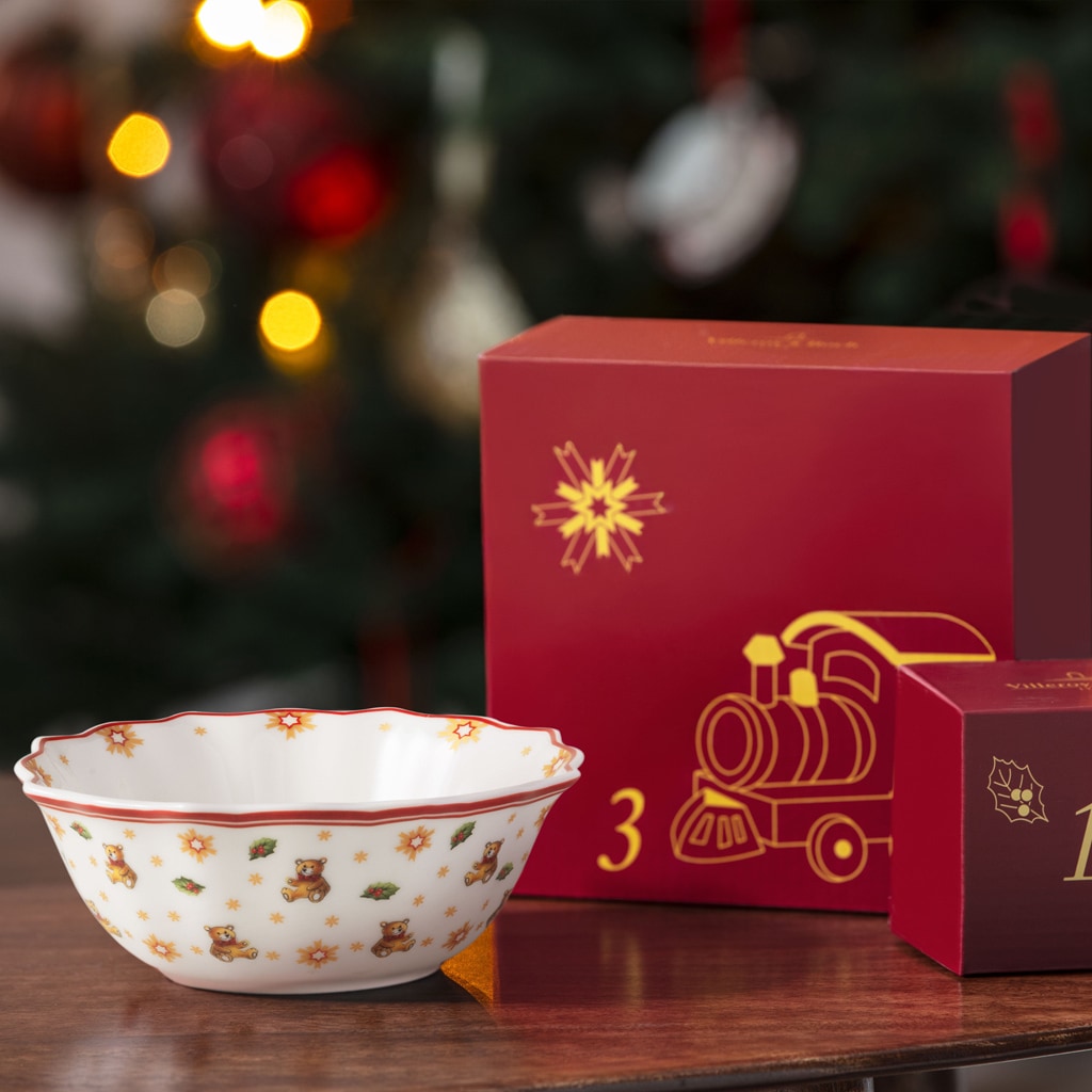 Villeroy & Boch Adventskalender »Adventskalender 2026 Christmas Toys Memory bunt« Es liegt keine Altersempfehlung vor