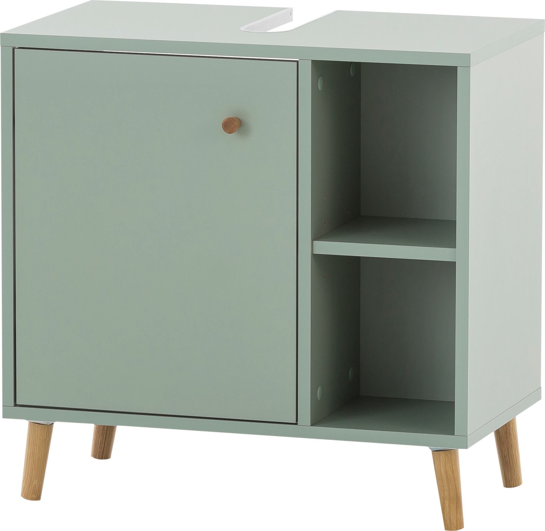 Tchibo - Waschbeckenunterschrank »Bjarne« - 60x33x59,5cm - braun -