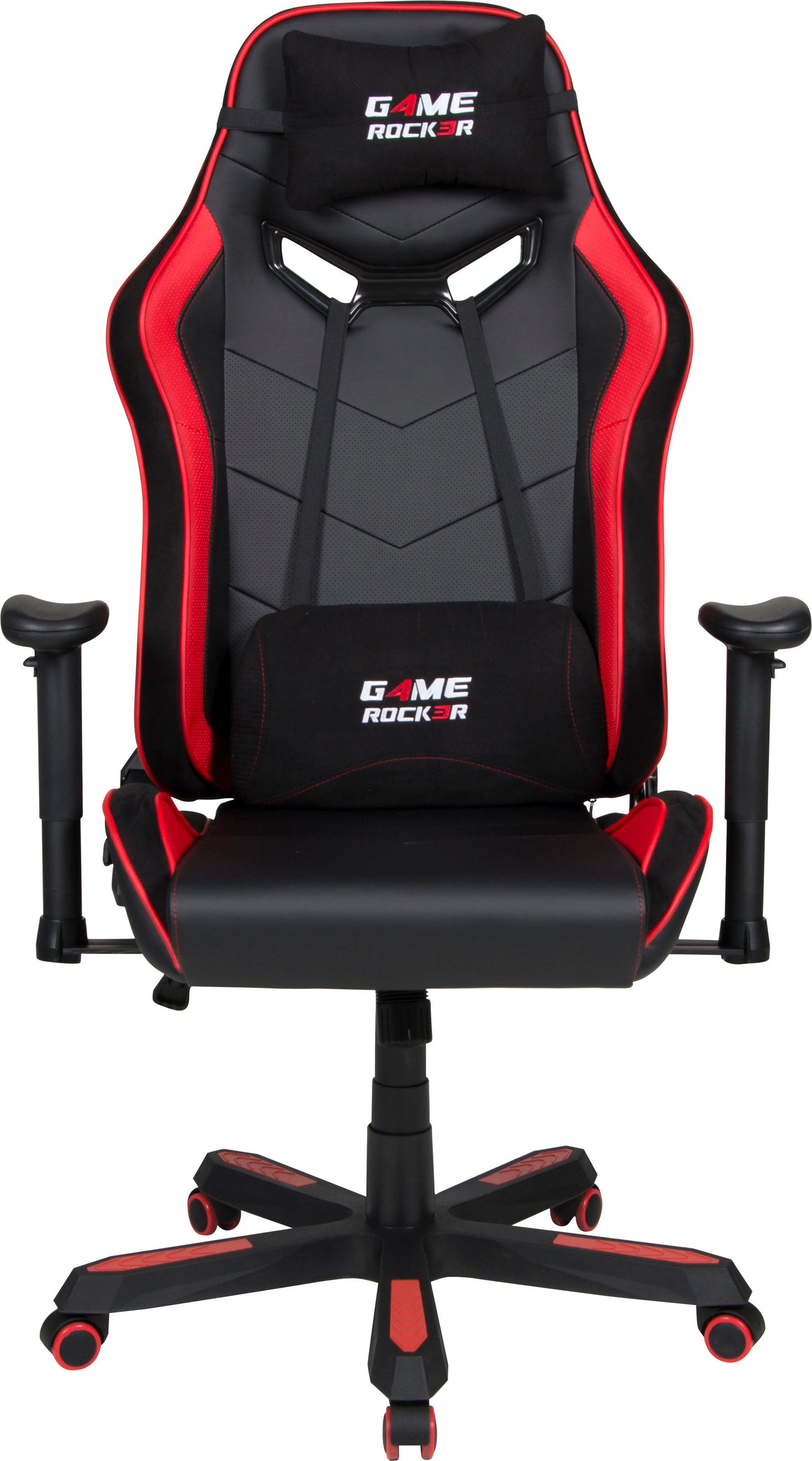 Kunstleder-Microfaser Gaming-Stuhl Collection Jahre 3 | L«, Garantie Duo Rocker UNIVERSAL »Game XXL G-30 ➥