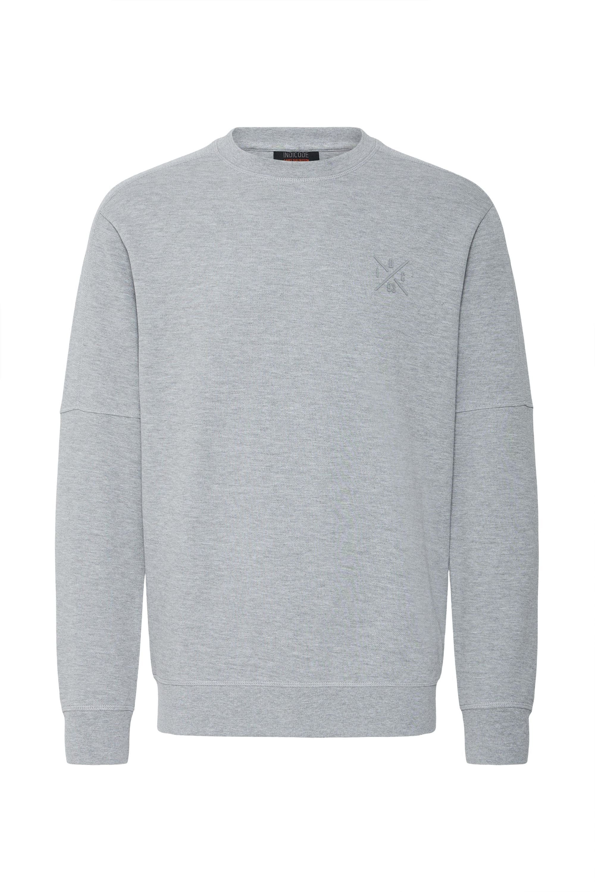 Indicode Longpullover »Sweatshirtpullover IDAlbix«