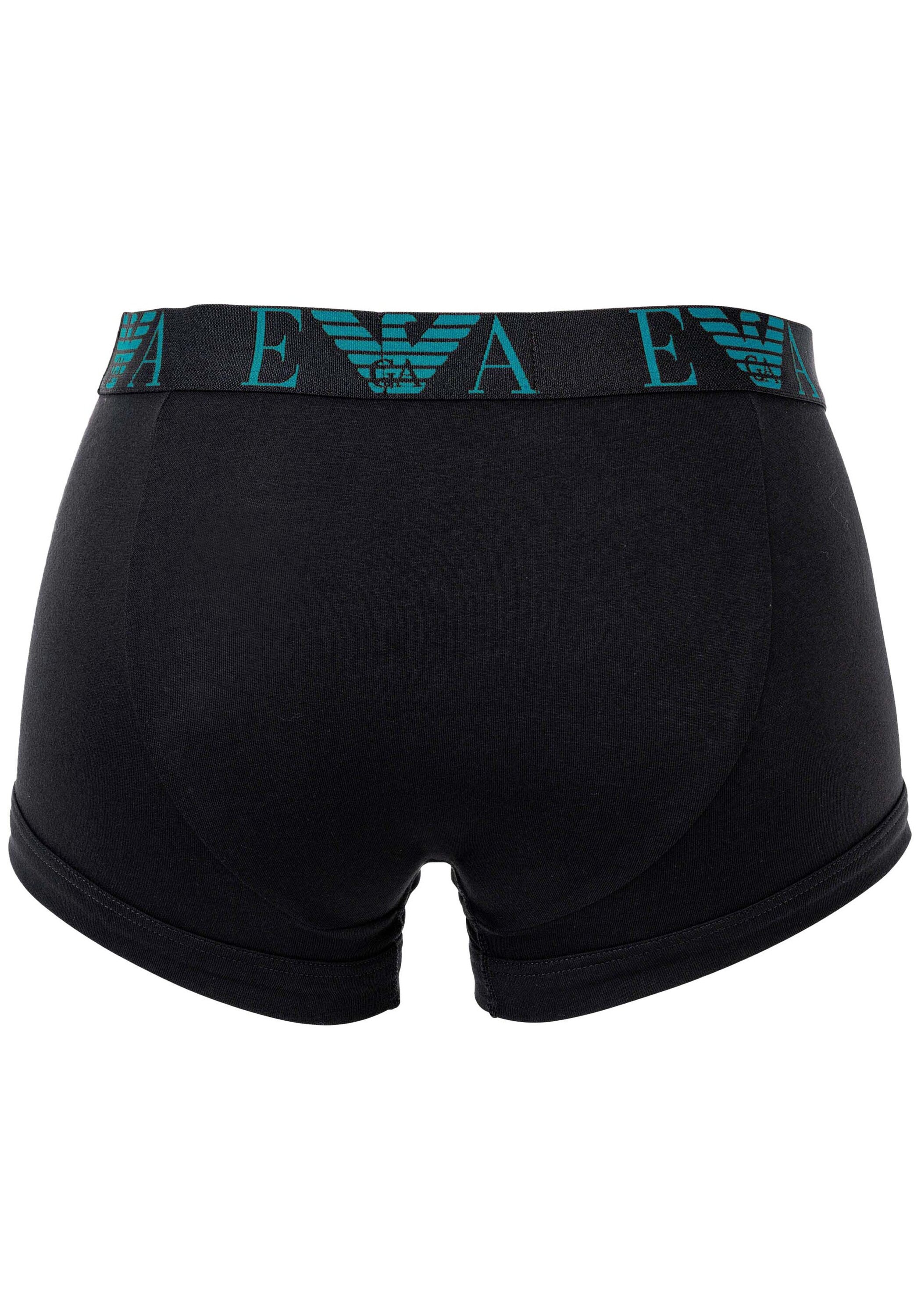 Emporio Armani Boxershorts »Boxershort BOLD MONOGRAM 3er Pack«