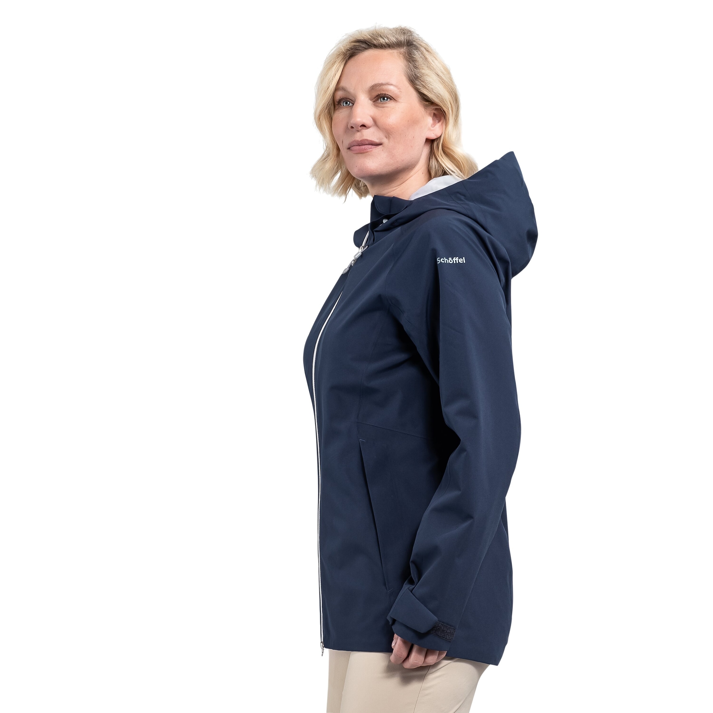 Schöffel Outdoorjacke, mit Kapuze