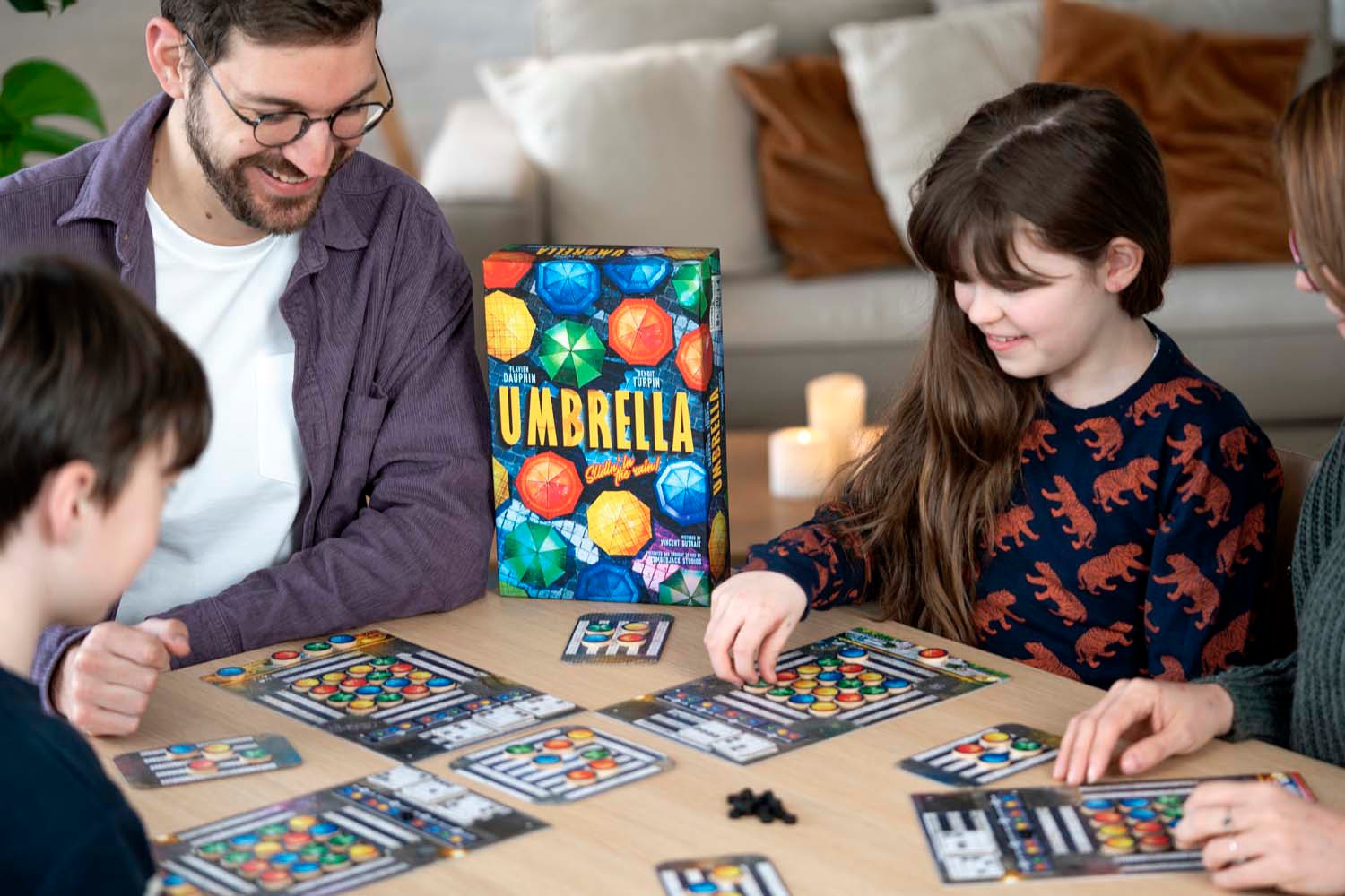 HUCH! Spiel »Umbrella«