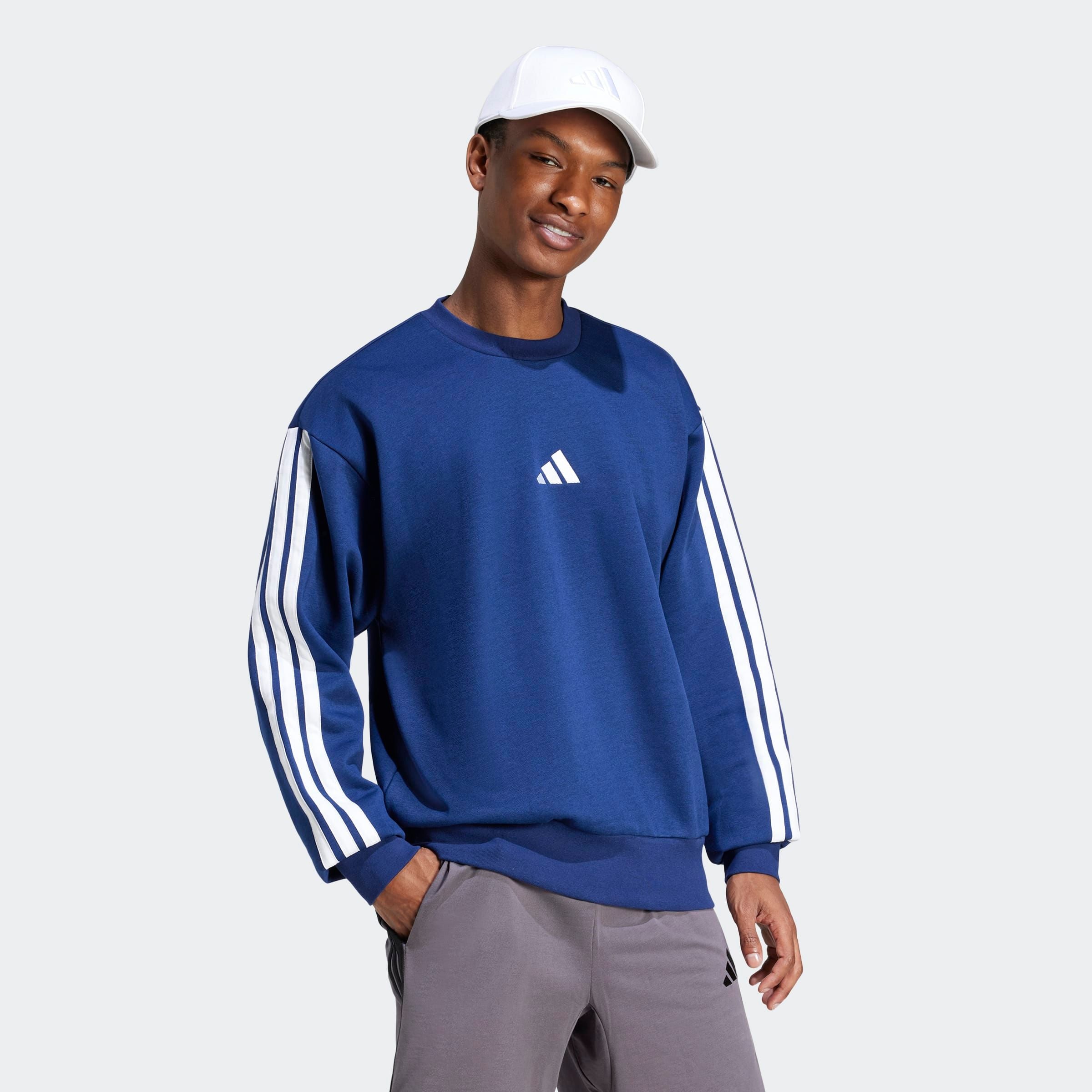 adidas Sportswear Sweatshirt »ESSENTIALS 3-STREIFEN«
