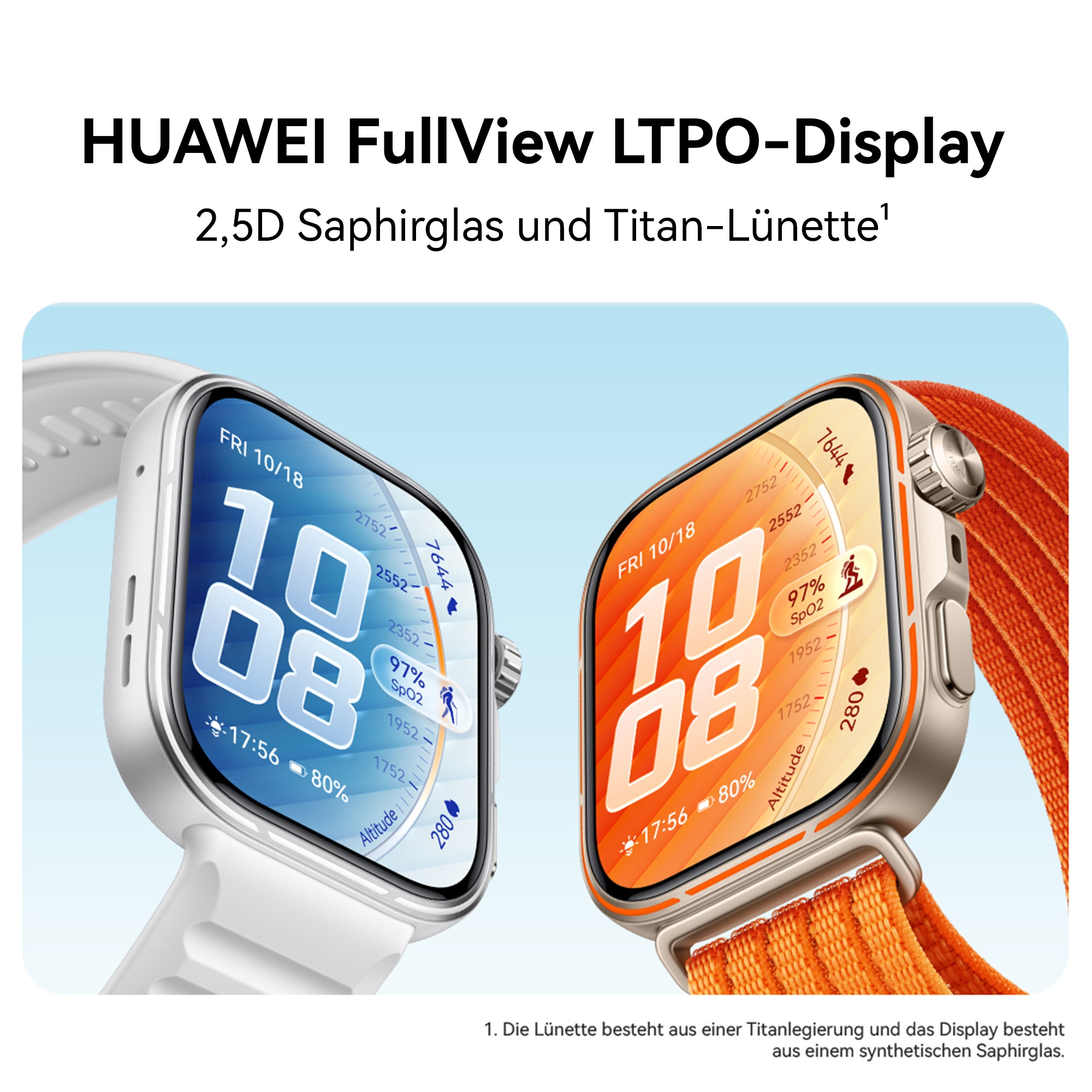 Huawei Smartwatch »SET: FreeBuds SE 4 ANC wireless In-Ear-Kopfhörer + Watch Fit 5 Pro«(/ 1,92 ″)
