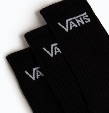 Vans Sportsocken »CLASSIC CREW« 6 Paar tlg. für Erwachsene, sportlicher Stil, sechs Paar im Set