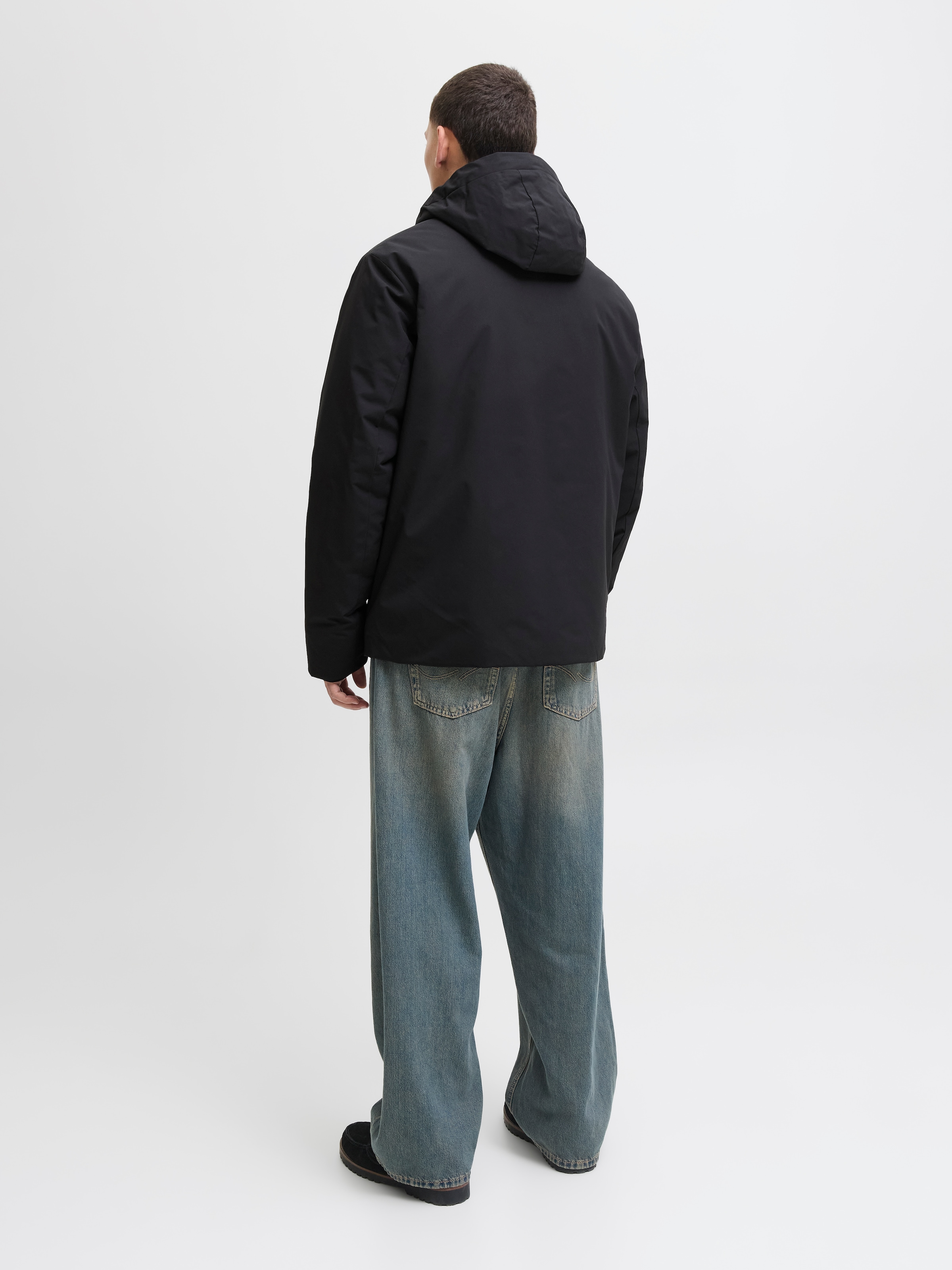 Jack & Jones Outdoorjacke »JJEKEEN JACKET AW25 SN« mit Kapuze