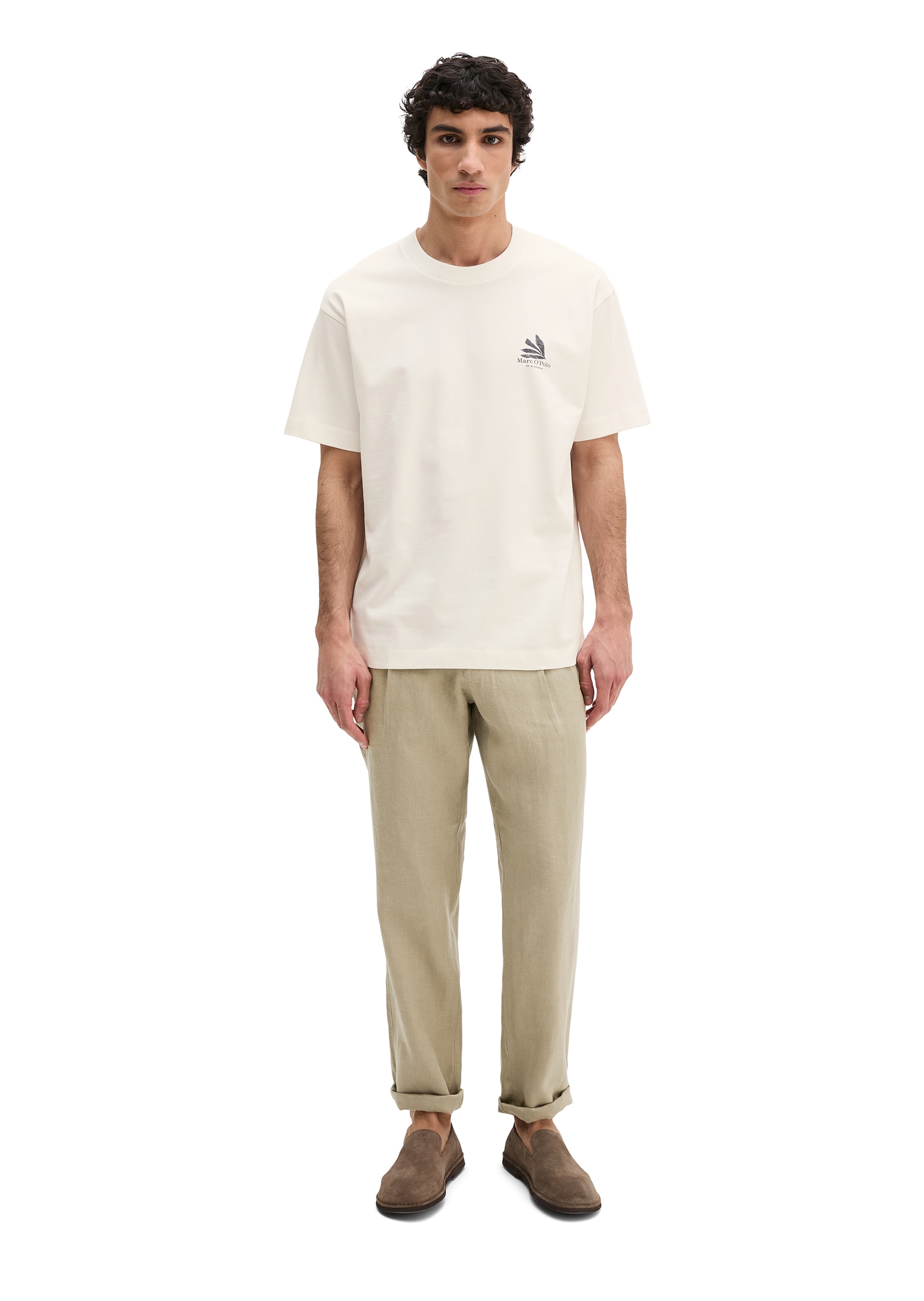 Marc O'Polo T-Shirt loose fit mit Rückenprint