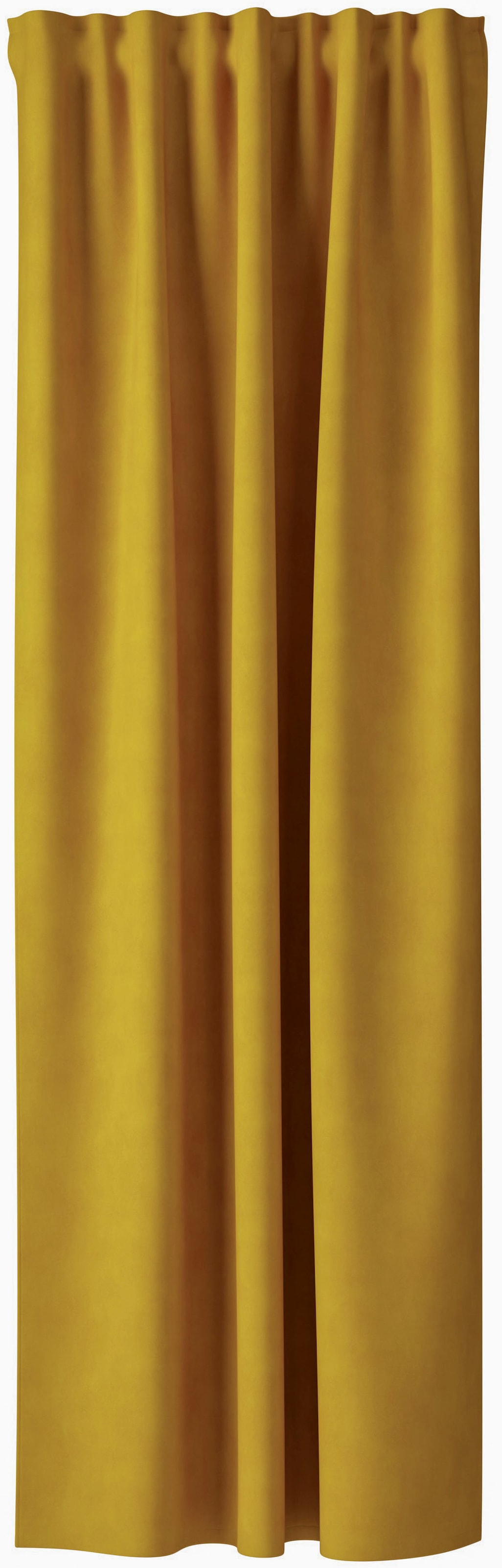 HOMING Vorhang »Velia« verdeckte Schlaufen 1 Stk. tlg. Fertigschal