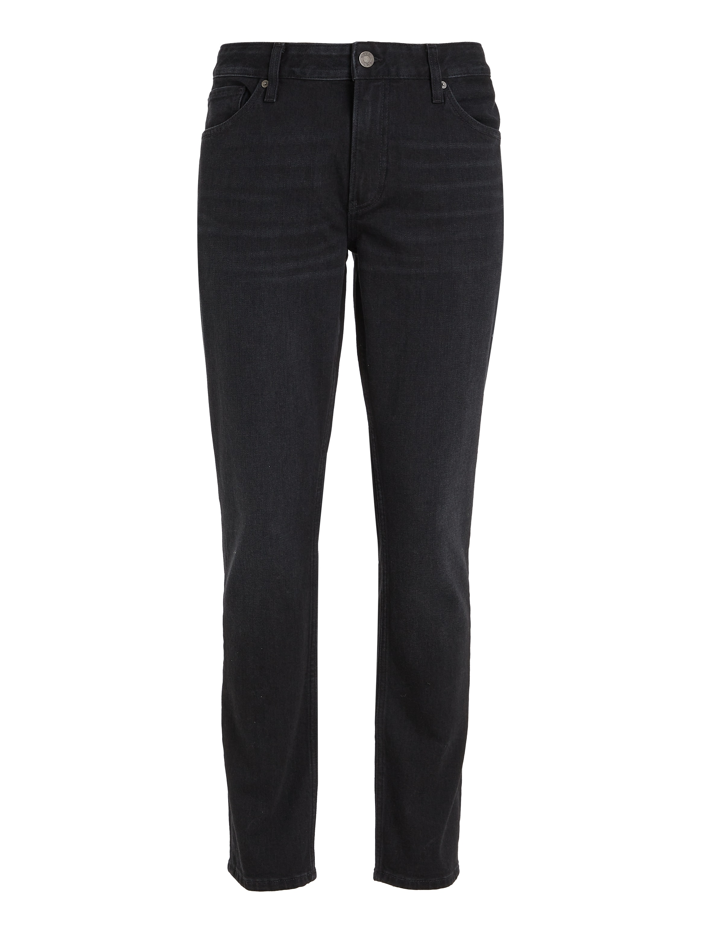 Calvin Klein Slim-fit-Jeans »SLIM FIT RINSE BLACK«, im 5-Pocket-Style