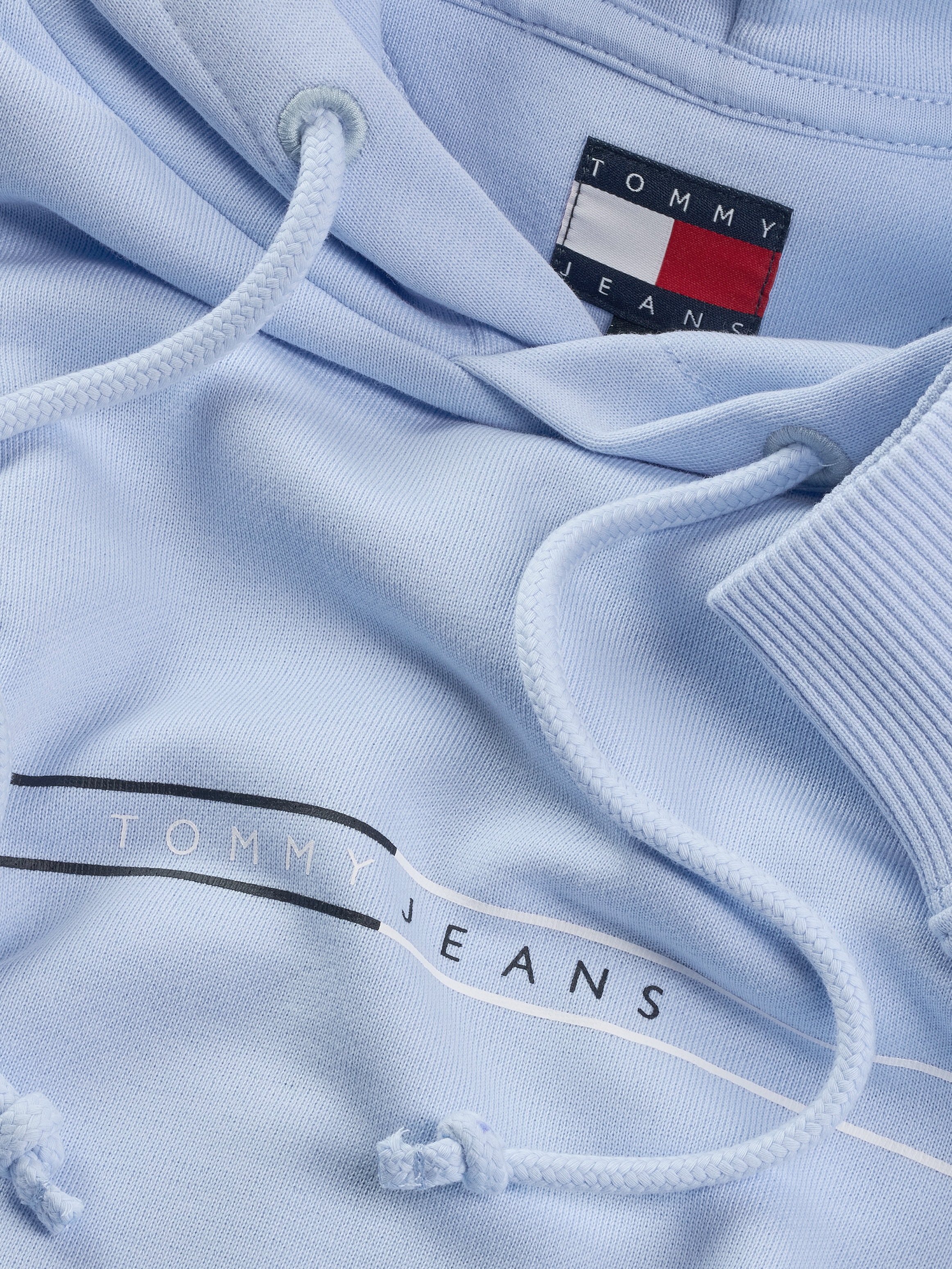 Tommy Jeans Kapuzensweatshirt »TJM REG ENTRY GRAPHIC HOODIE EXT«, mit mehrfarbigen Print