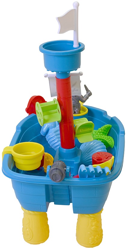 Knorrtoys® Spieltisch »Sandtisch Piratenschiff«