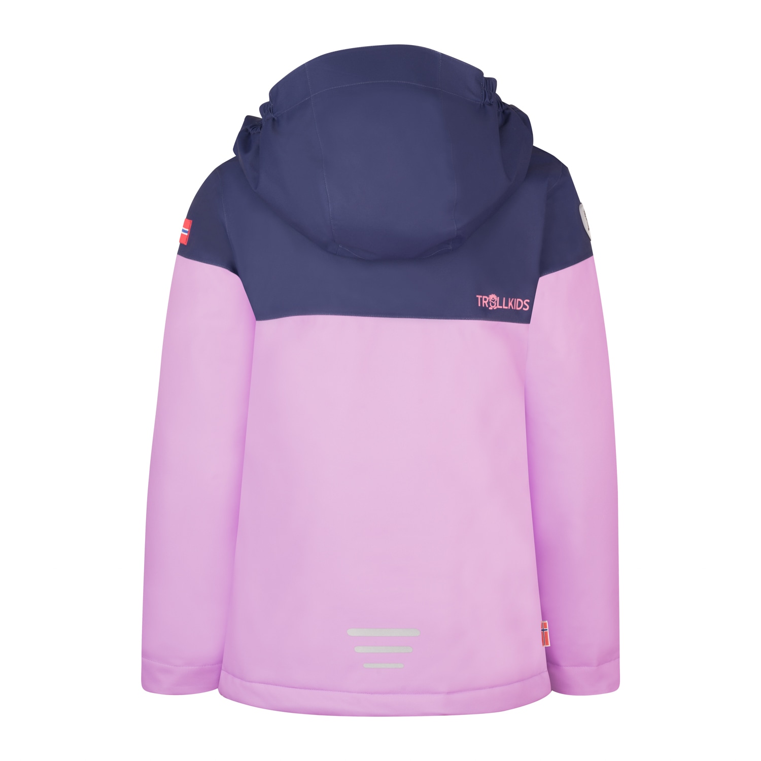 TROLLKIDS Winterjacke »GIRLS HALLINGDAL JACKET« mit Kapuze sportlich, aus Polyester, atmungsaktiv, wasserdicht, winddicht