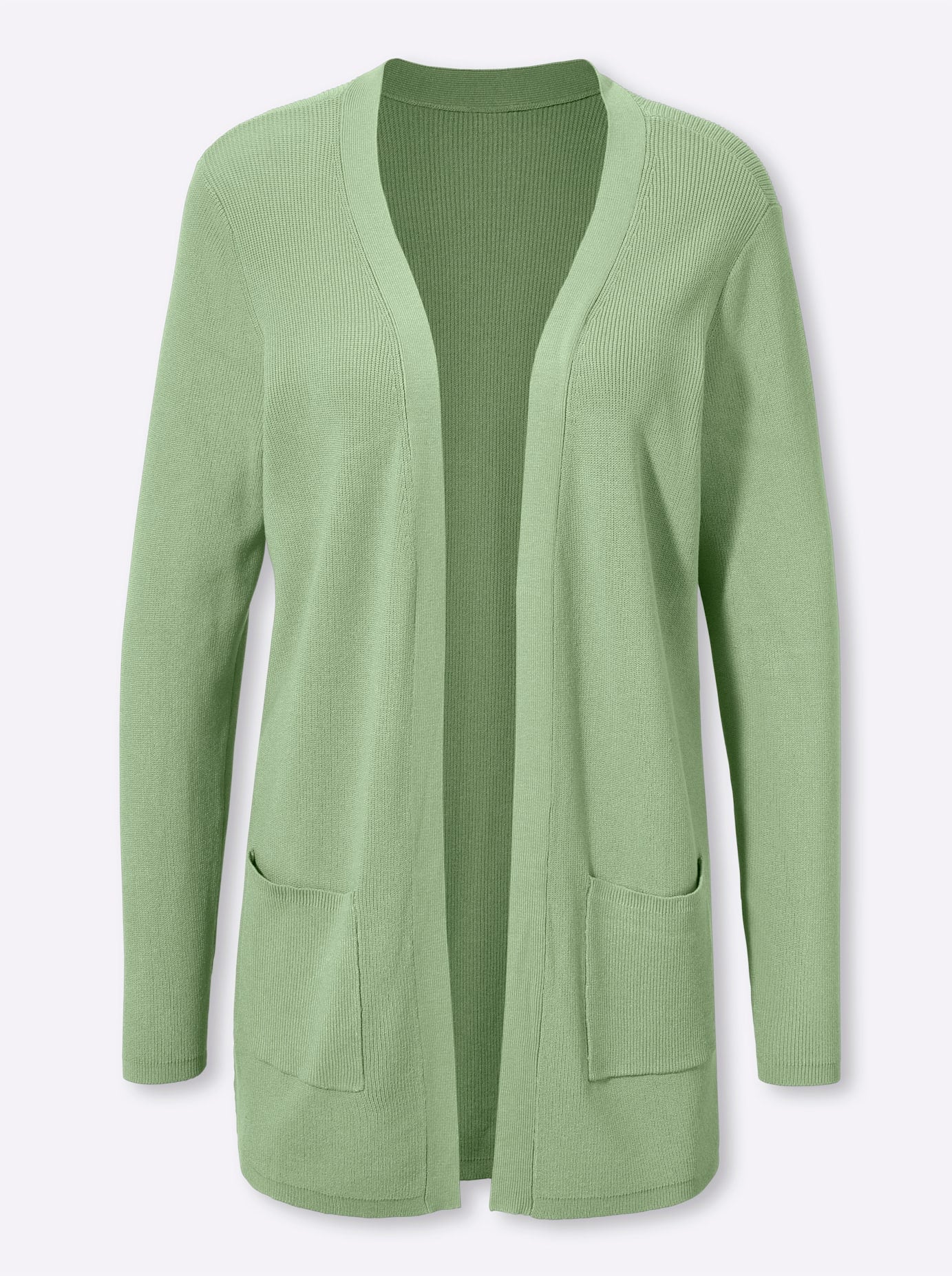 Classic Basics Strickjacke