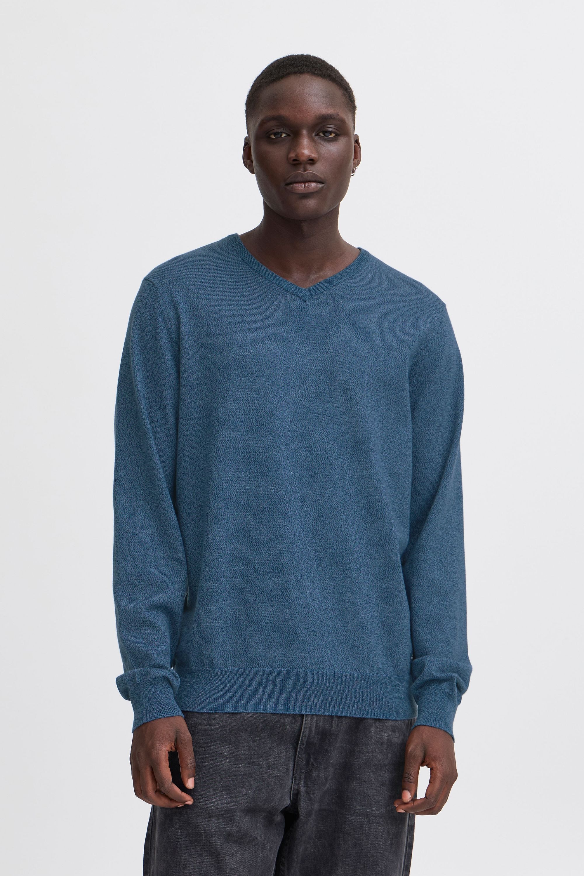 Blend Strickpullover »Strickpullover BHBRUTON V-neck«