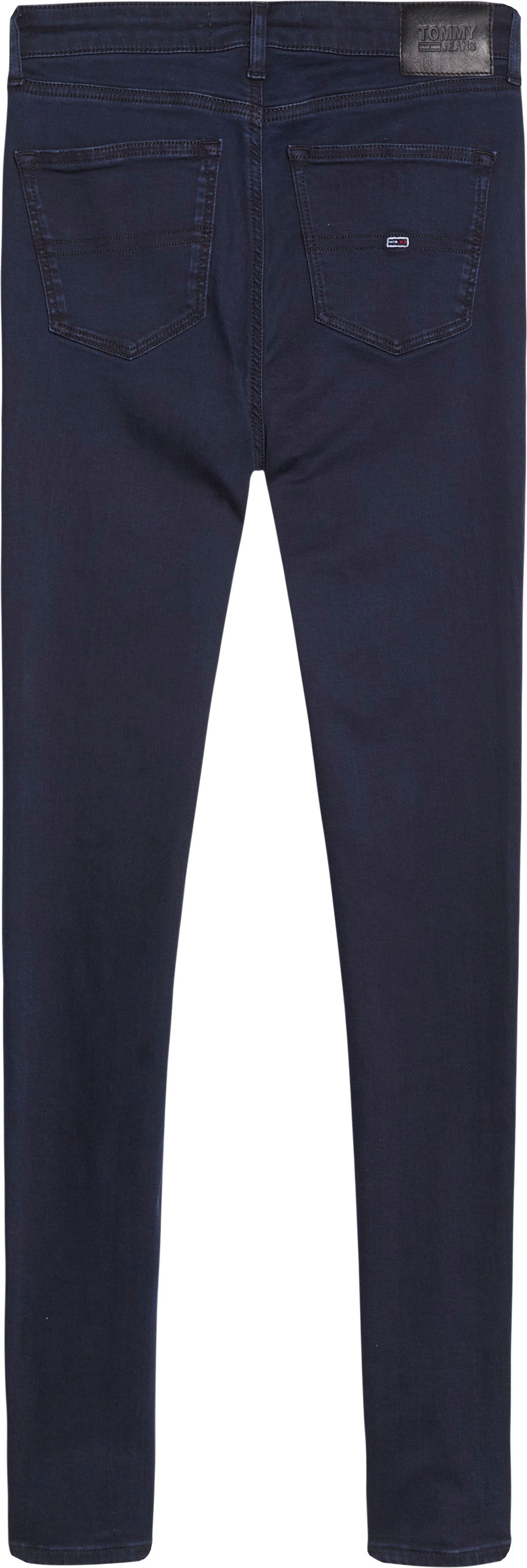 Tommy Jeans Skinny-fit-Jeans »Nora Mid Rise Skinny Fit«, mit Tommy Jeans Logo-Badge & Stickereien